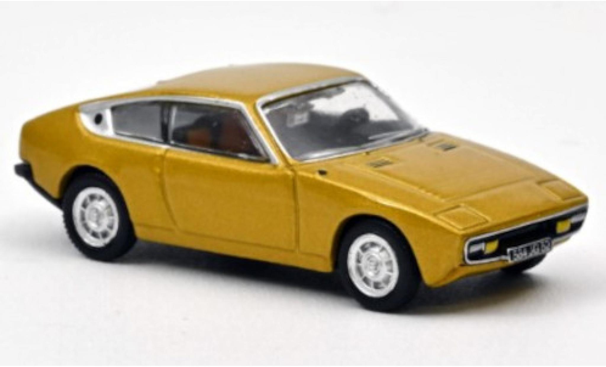 Simca Bagheera 1/87 Norev Matra doré 1975 modellino in miniatura