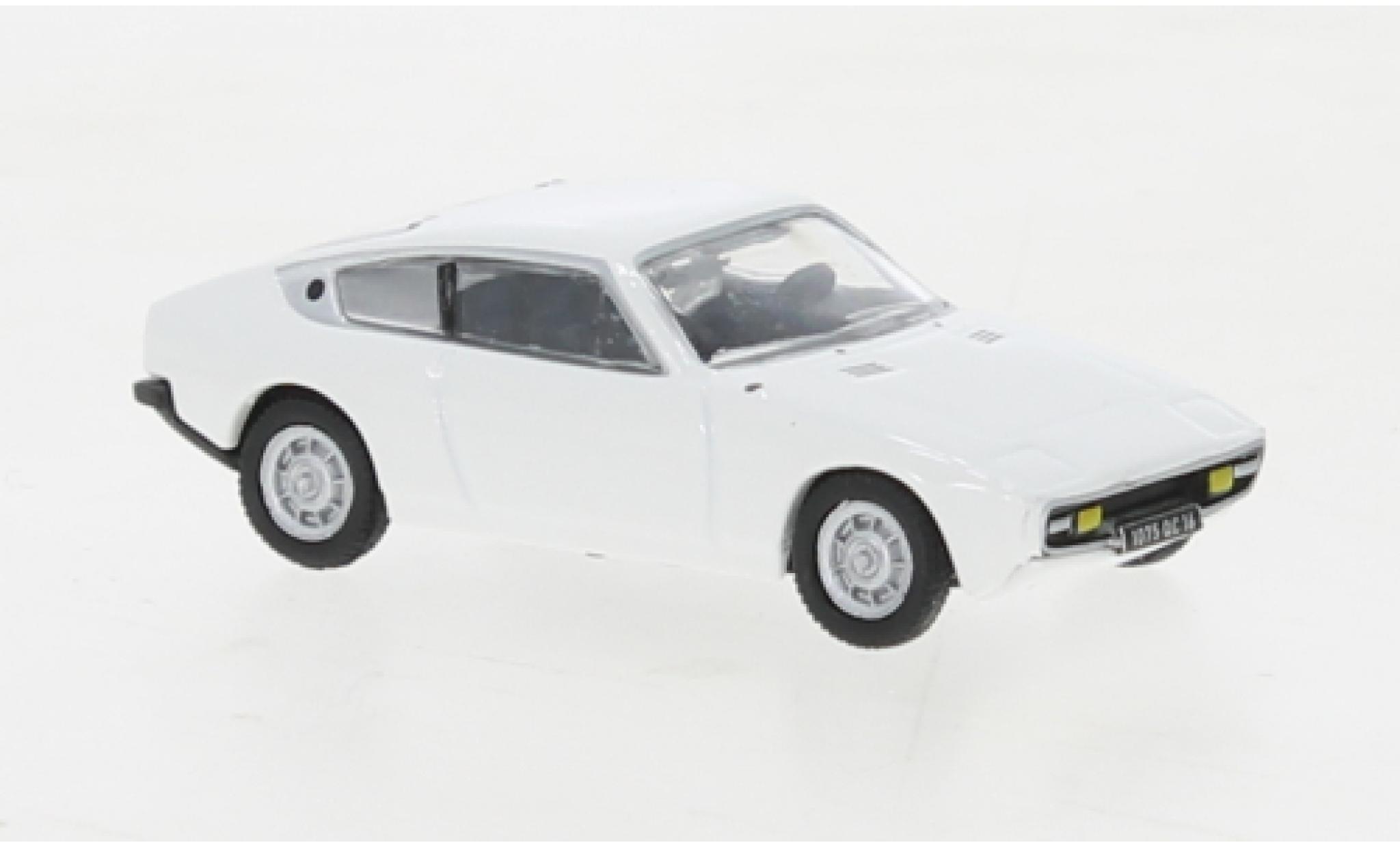 Simca Bagheera 1/87 Norev Matra bianco 1975 modellino in miniatura