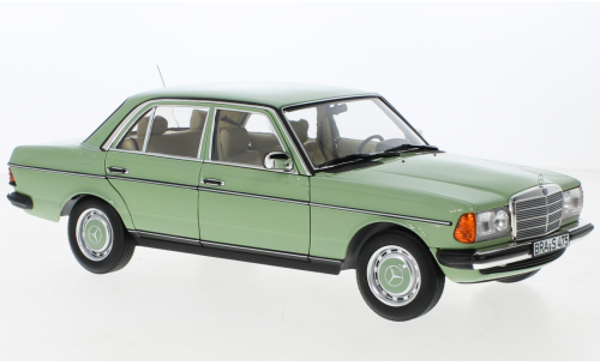 Mercedes 200 1/18 Norev (W123) la chaux 1982 modellino in miniatura