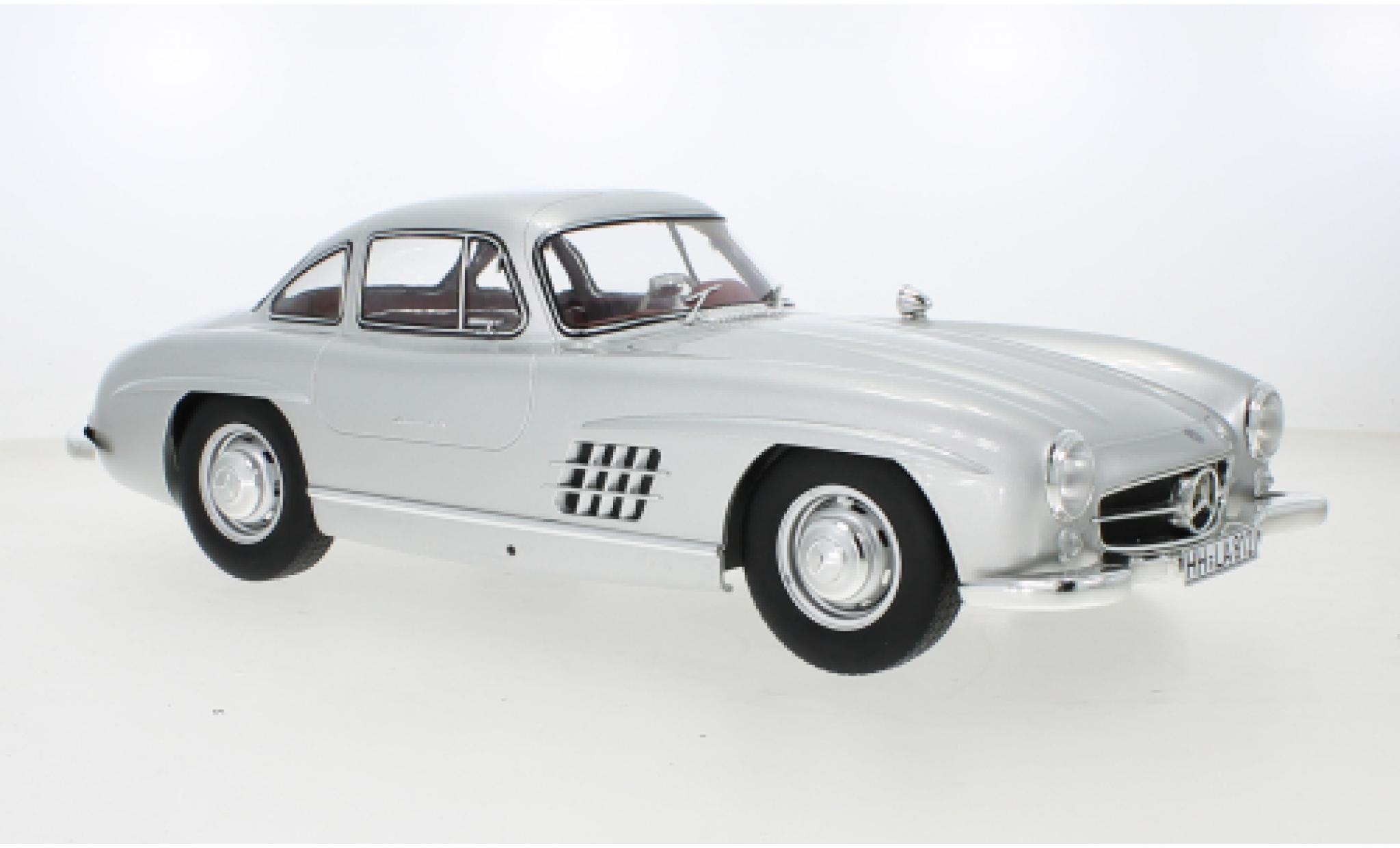 Mercedes 300 1/18 Norev SL d 1954 modellino in miniatura