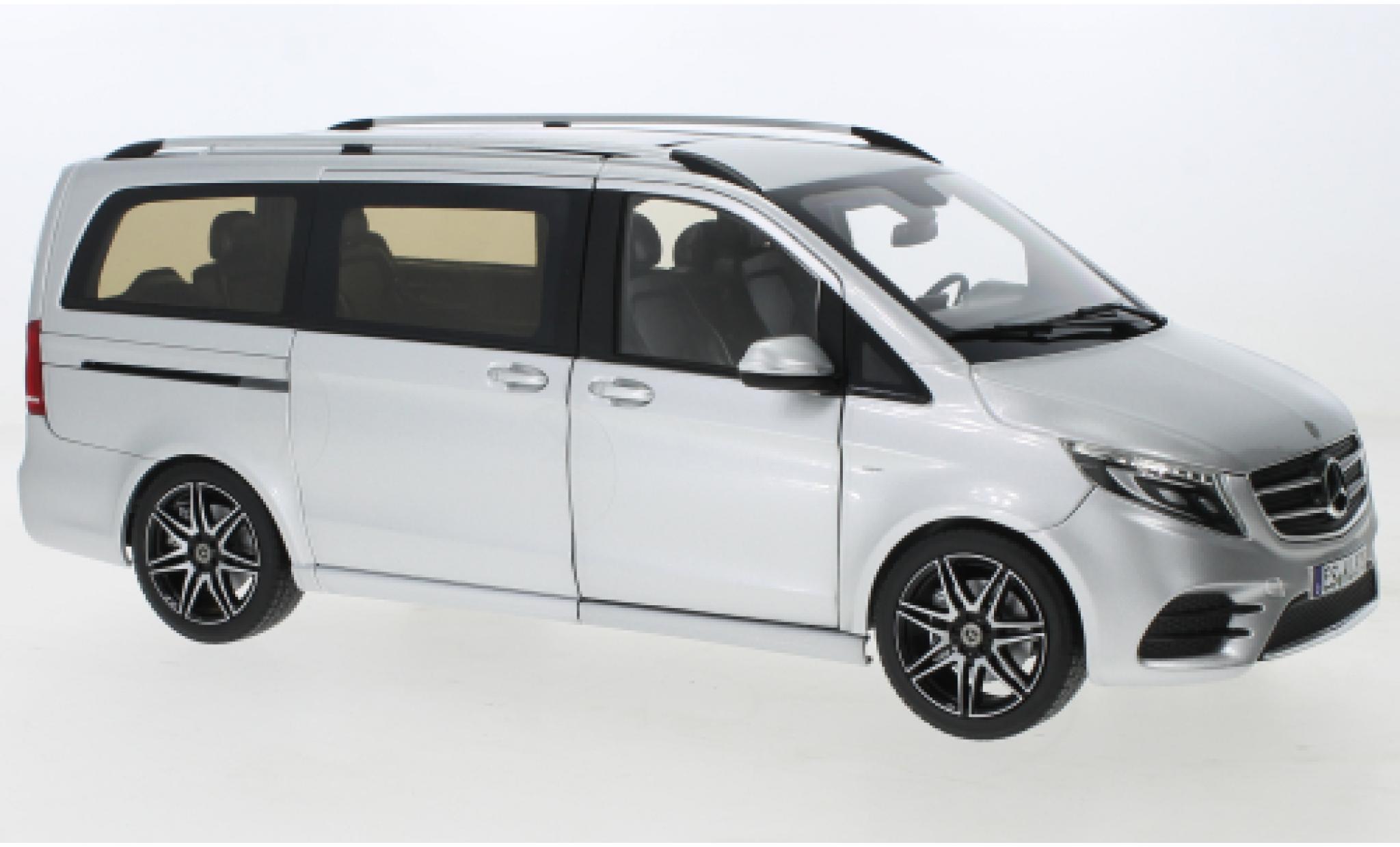 Mercedes CLA 1/18 Norev V-classe AMG-Line d 2018 modellino in miniatura