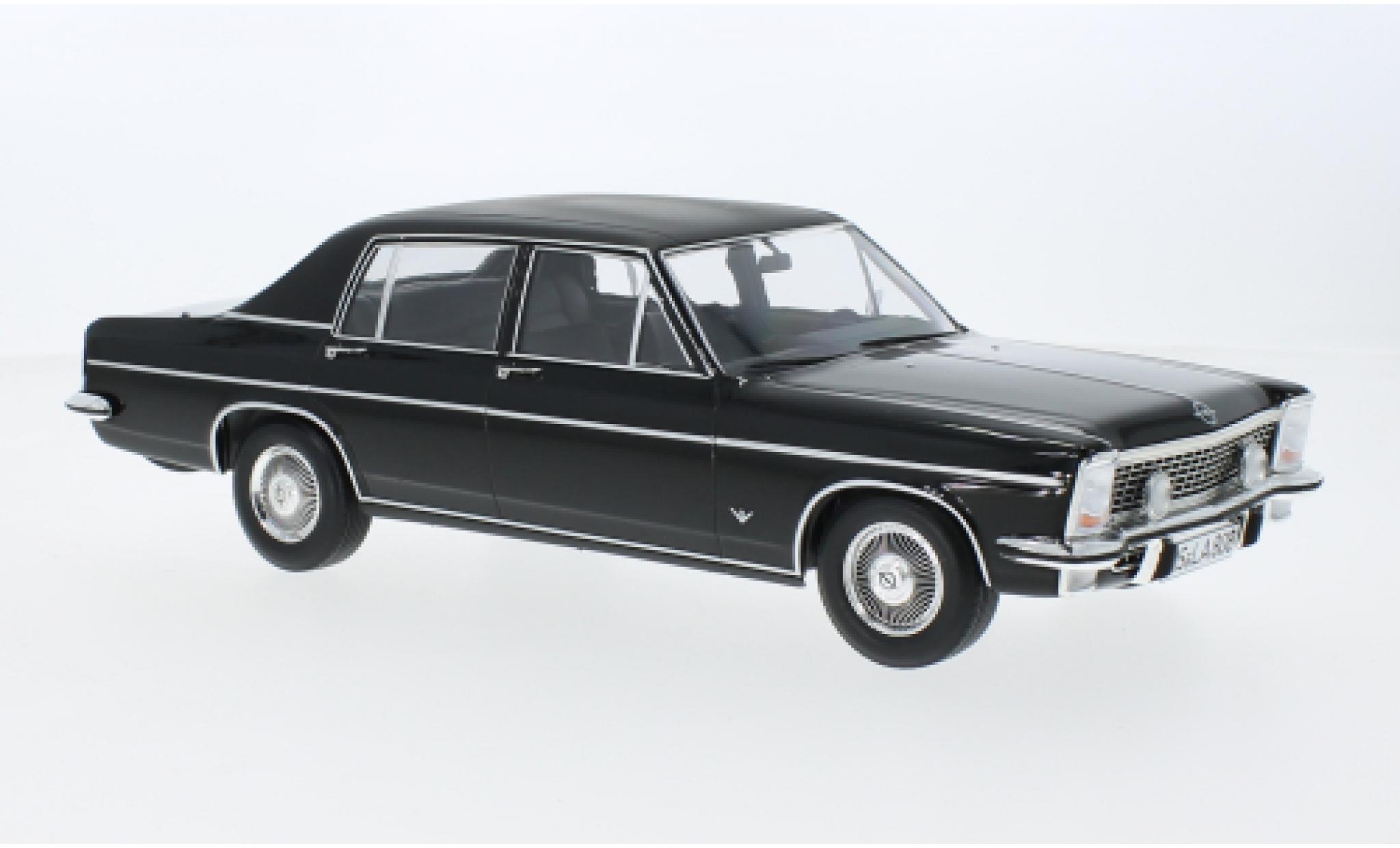 Opel Diplomat 1/18 Norev B nero 1969 modellino in miniatura