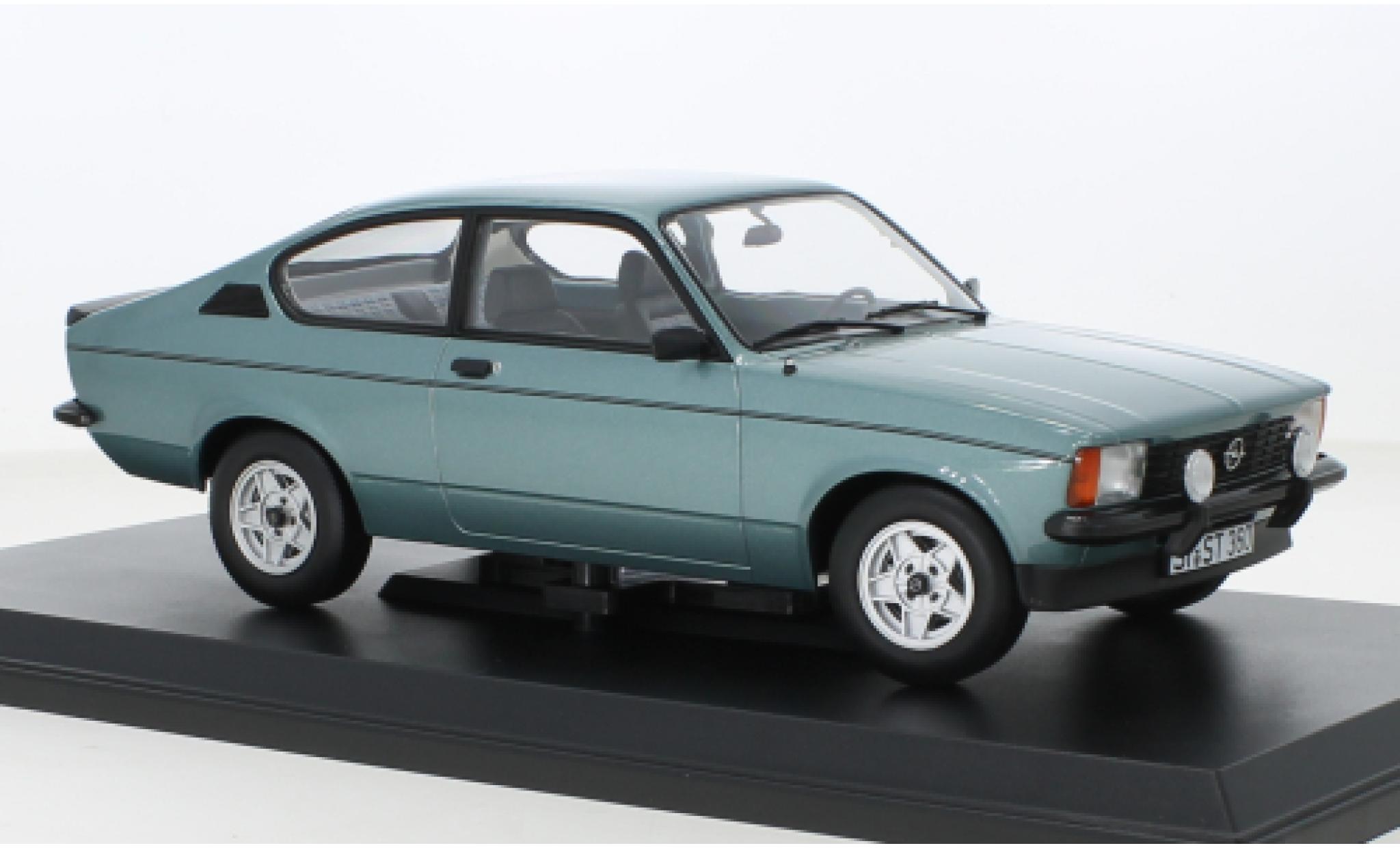 Opel Kadett 1/18 Norev C Rallye Winterfest metallise turchese 1978 modellino in miniatura