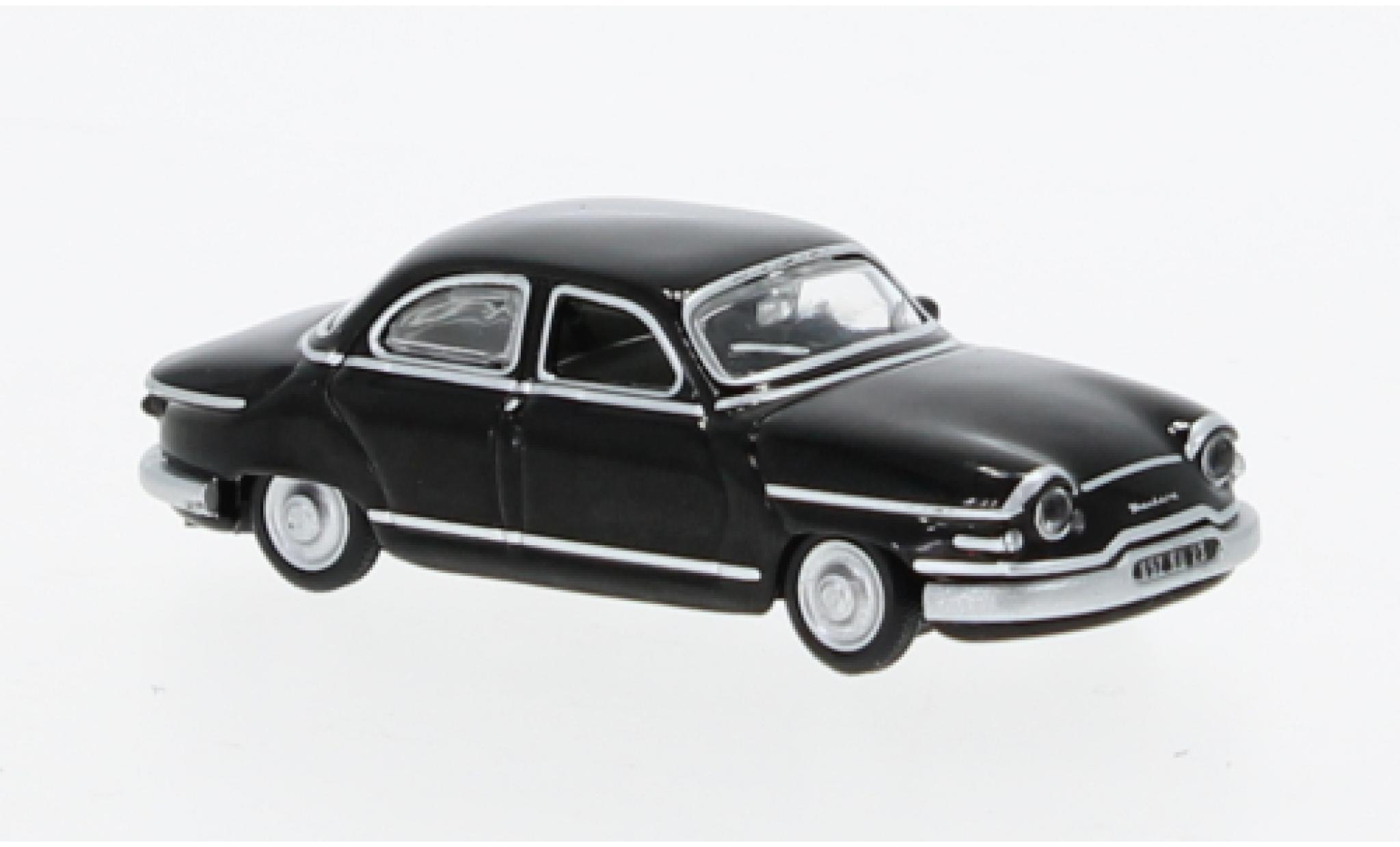 Panhard PL17 1/87 Norev nero 1962 modellino in miniatura