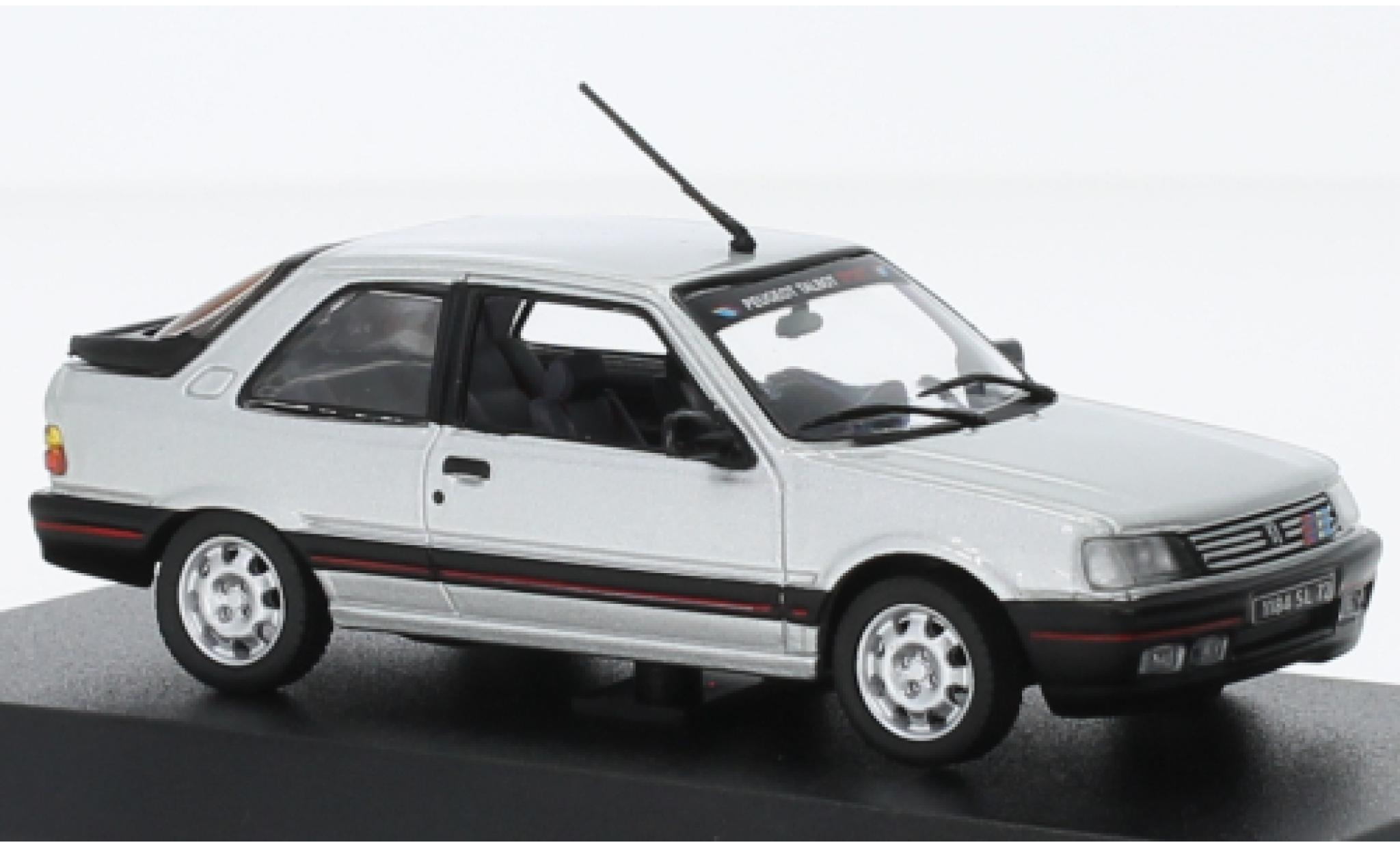 Peugeot 309 1/43 Norev GTI d/Décorer 1987 modellino in miniatura