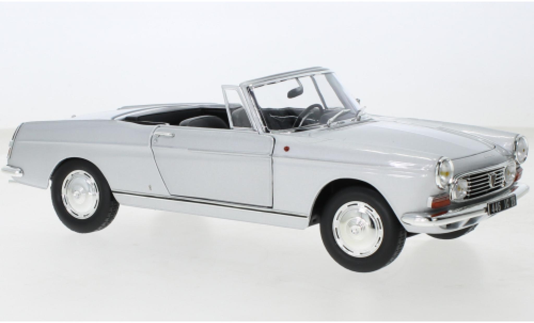 Peugeot 404 1/18 Norev cabriolet d 1967 modellino in miniatura