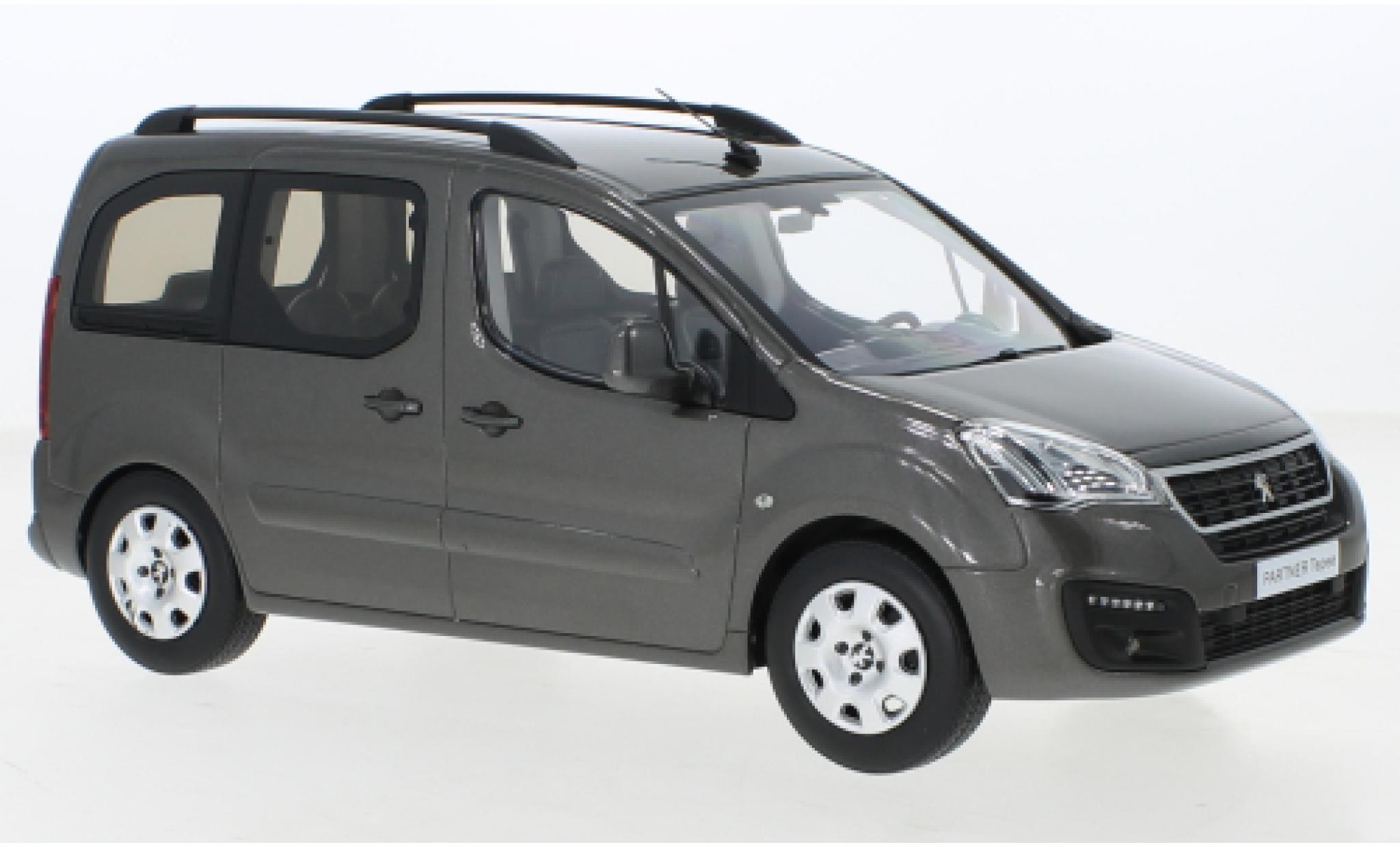 Peugeot Partner 1/18 Norev metallise marroneee 2016 modellino in miniatura