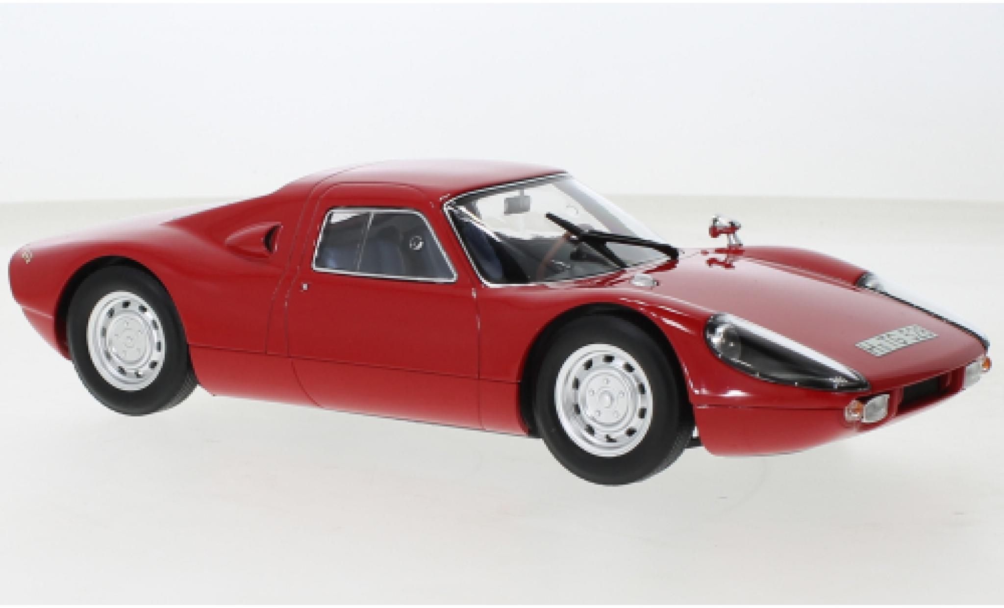 Porsche 904 1964 1/18 Norev GTS rosso modellino in miniatura