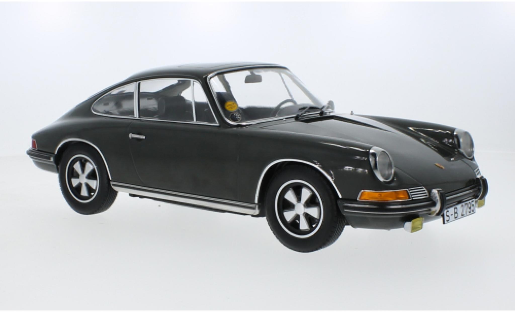 Porsche 911 1/12 Norev S grau 1970 modellino in miniatura