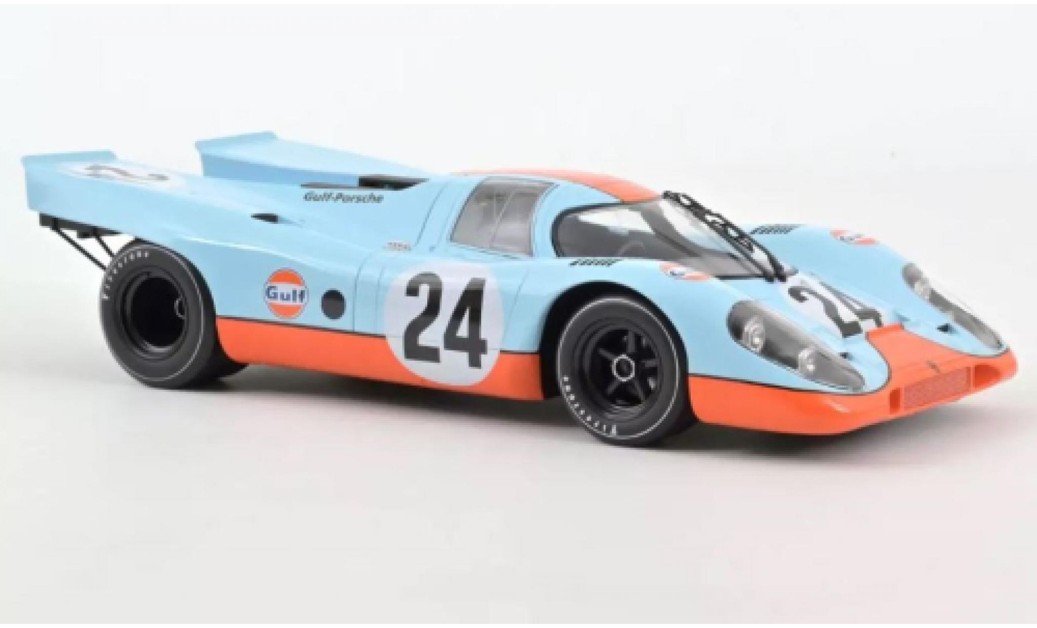 Porsche 917 1970 1/12 Norev K No.24 24h Spa modellino in miniatura