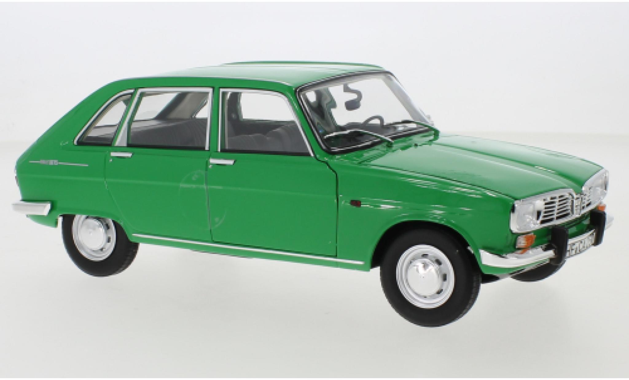 Renault 16 1/18 Norev TS verde 1971 modellino in miniatura