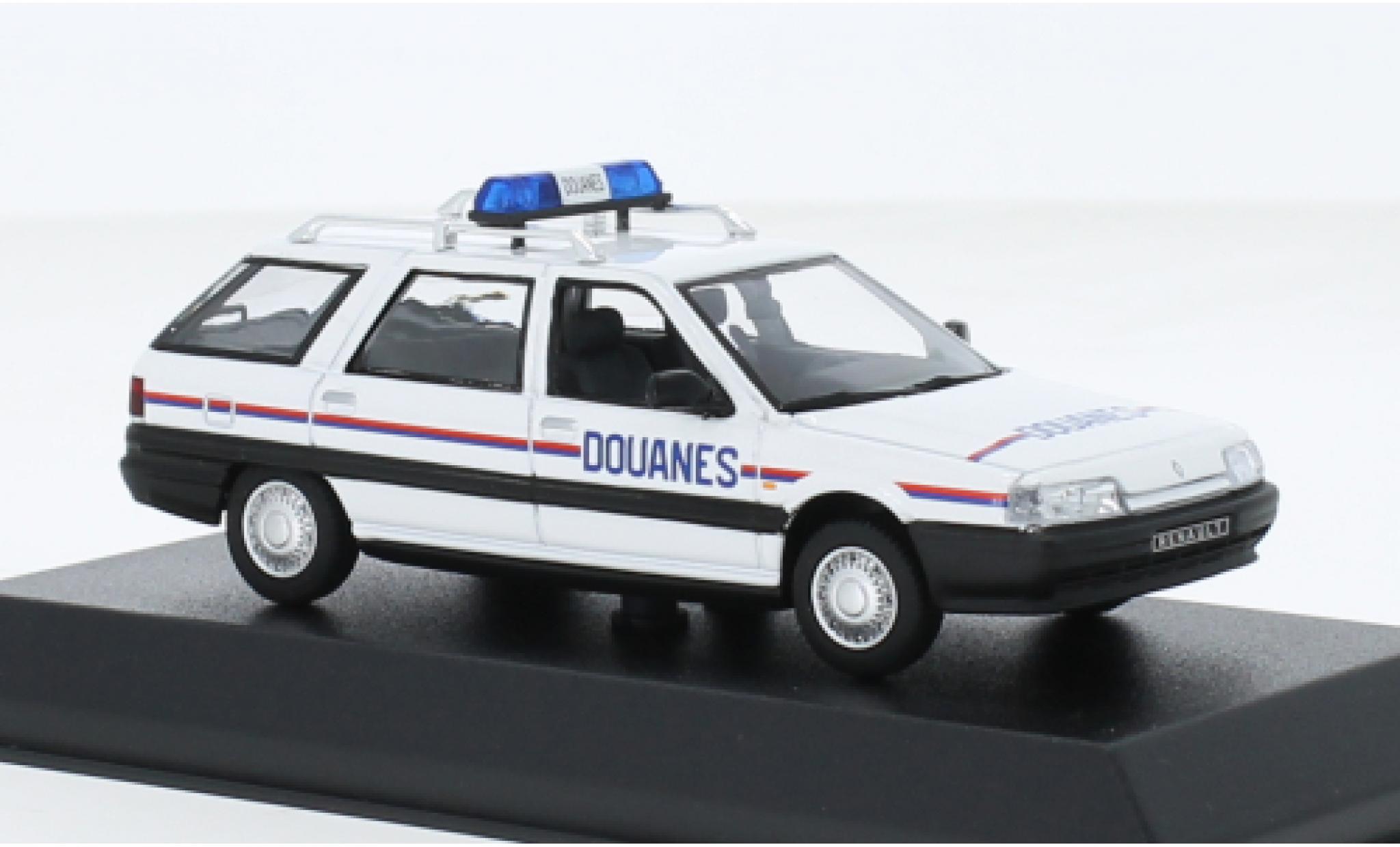 Renault 21 1/43 Norev Nevada Douanes (F) 1993 modellino in miniatura