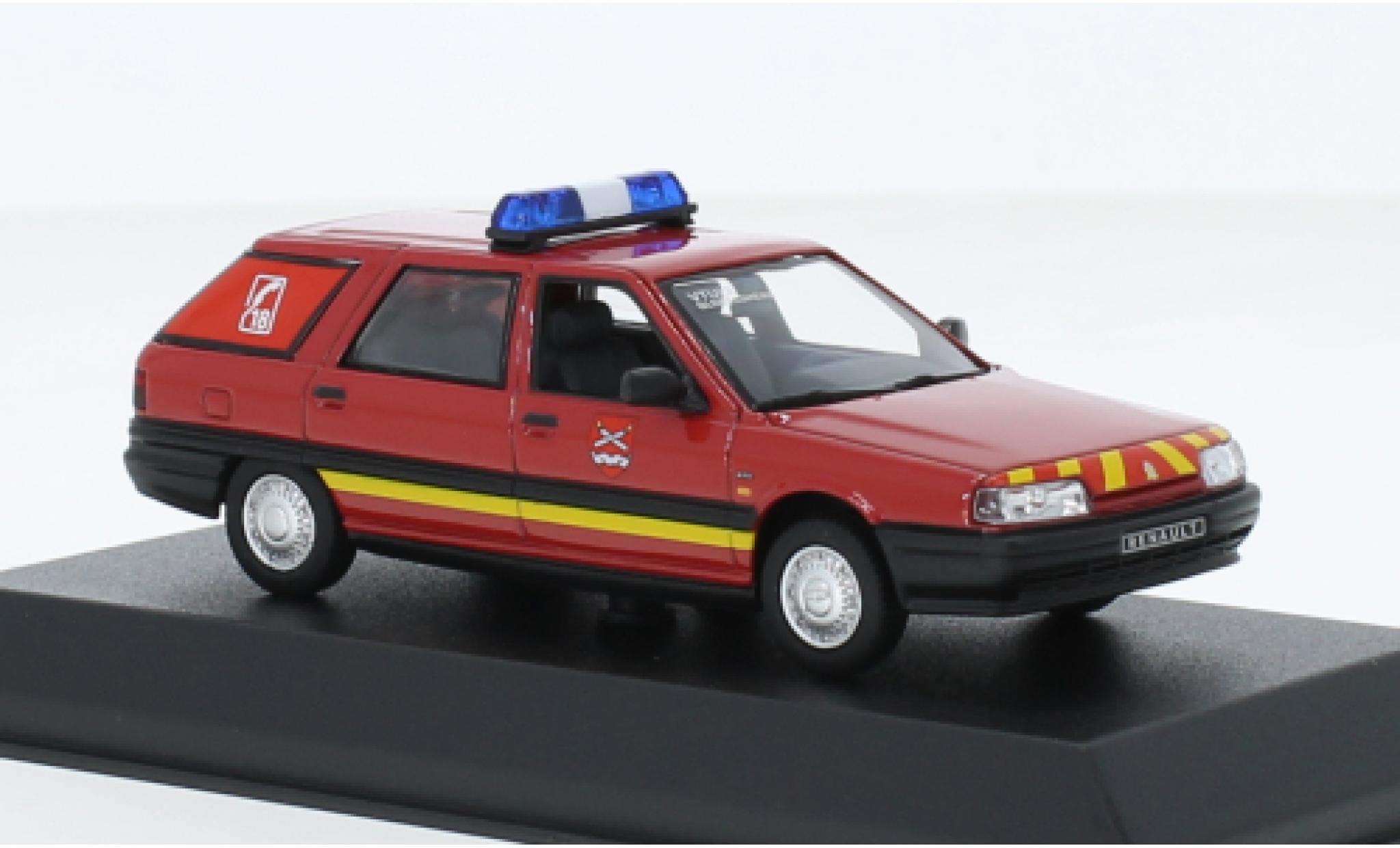 Renault 21 1/43 Norev Nevada Pompiers - VTULE (F) 1991 modellino in miniatura