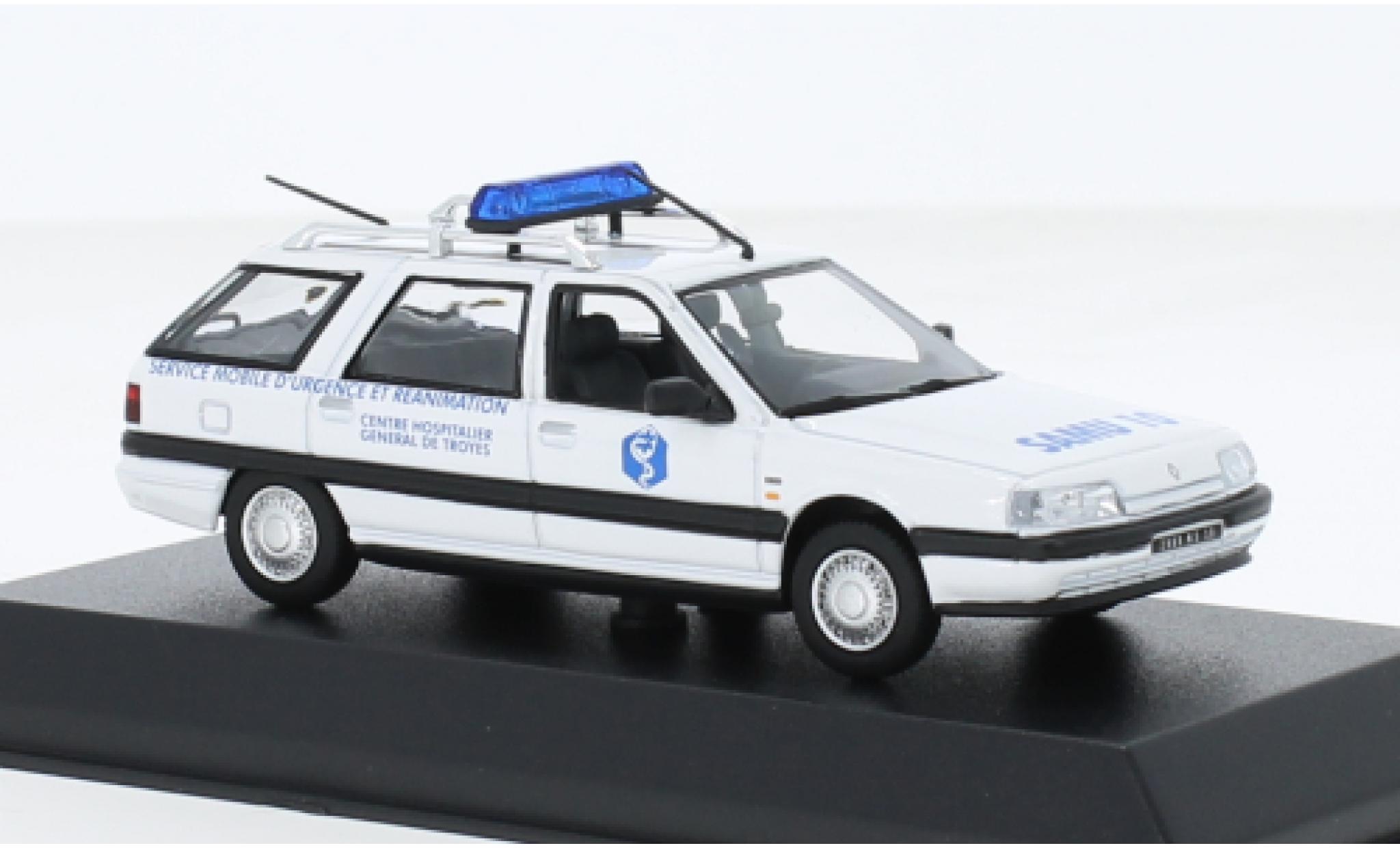 Renault 21 1/43 Norev Nevada SAMU 1991 modellino in miniatura