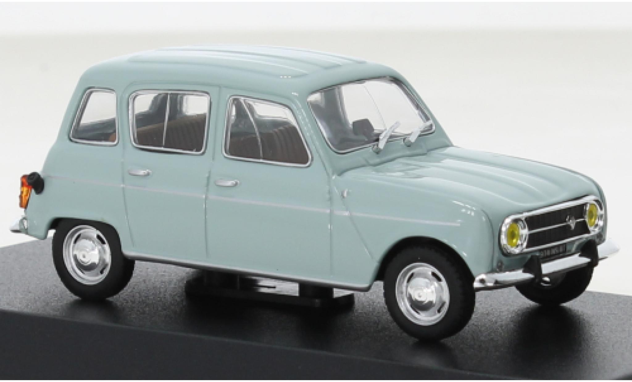 Renault 4 1/43 Norev blu clair 197 modellino in miniatura
