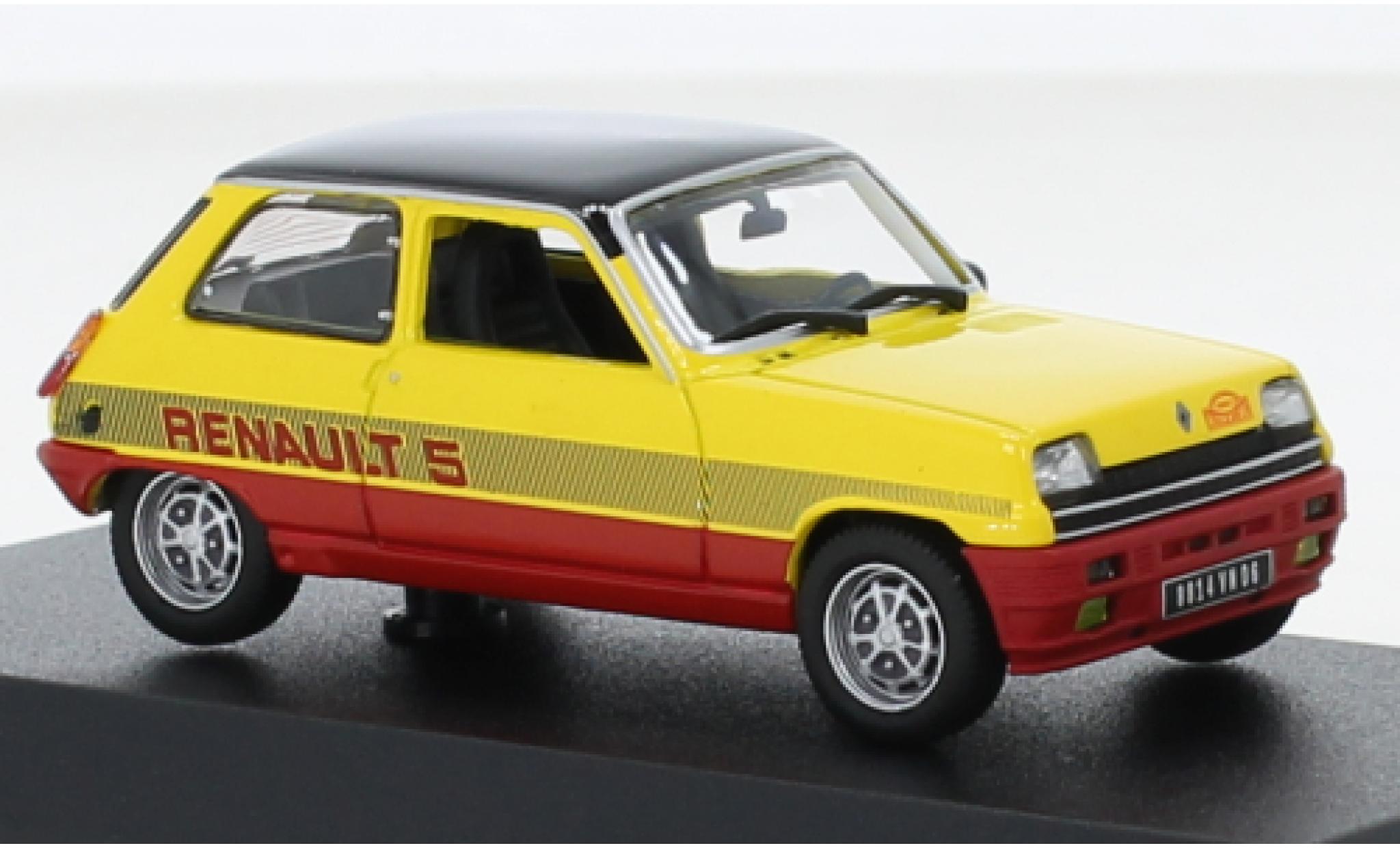 Renault 5 1/43 Norev TS Monte-Carlo 1978 modellino in miniatura