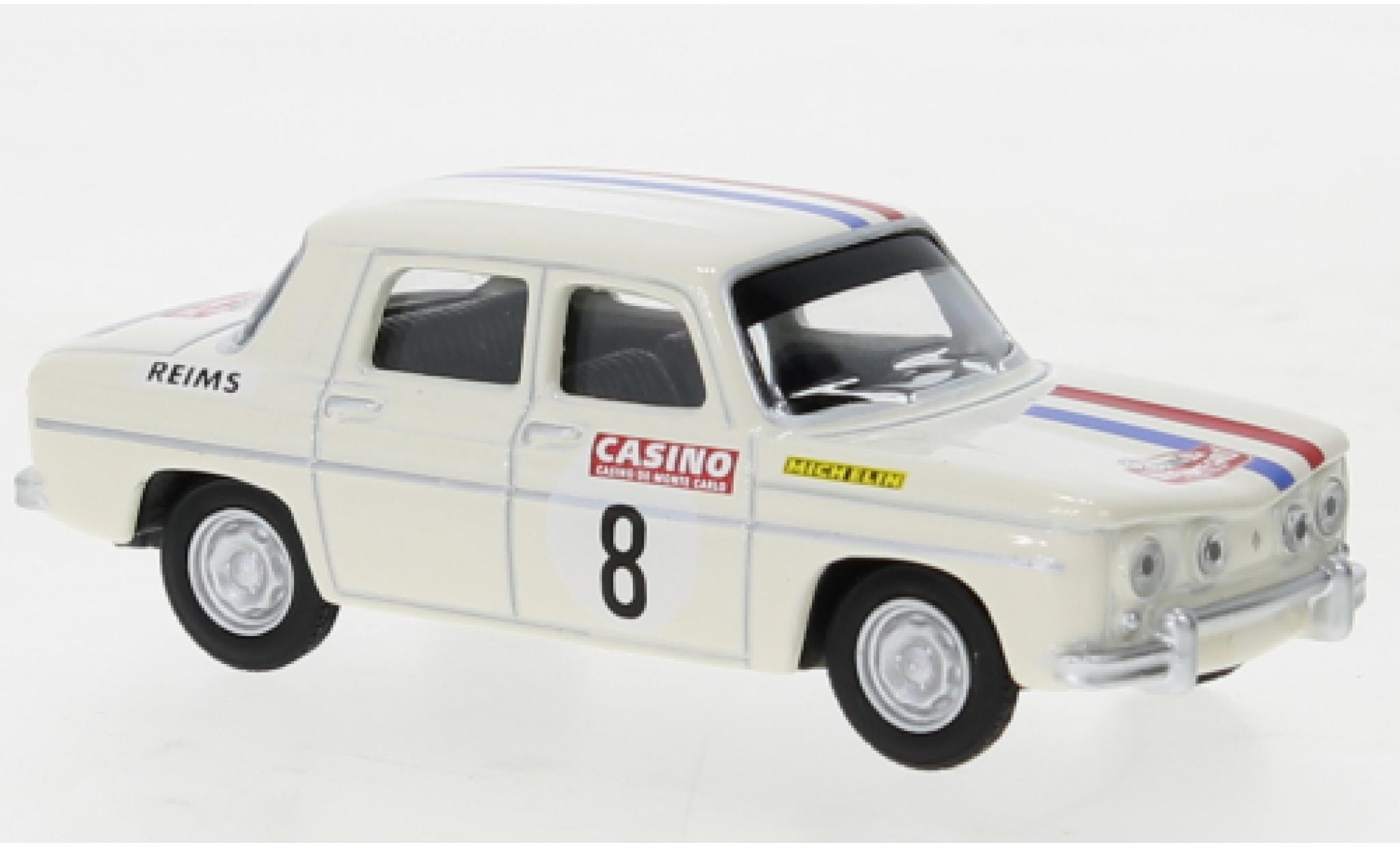 Renault 8 1/64 Norev Gordini Historic Racing 2014 modellino in miniatura
