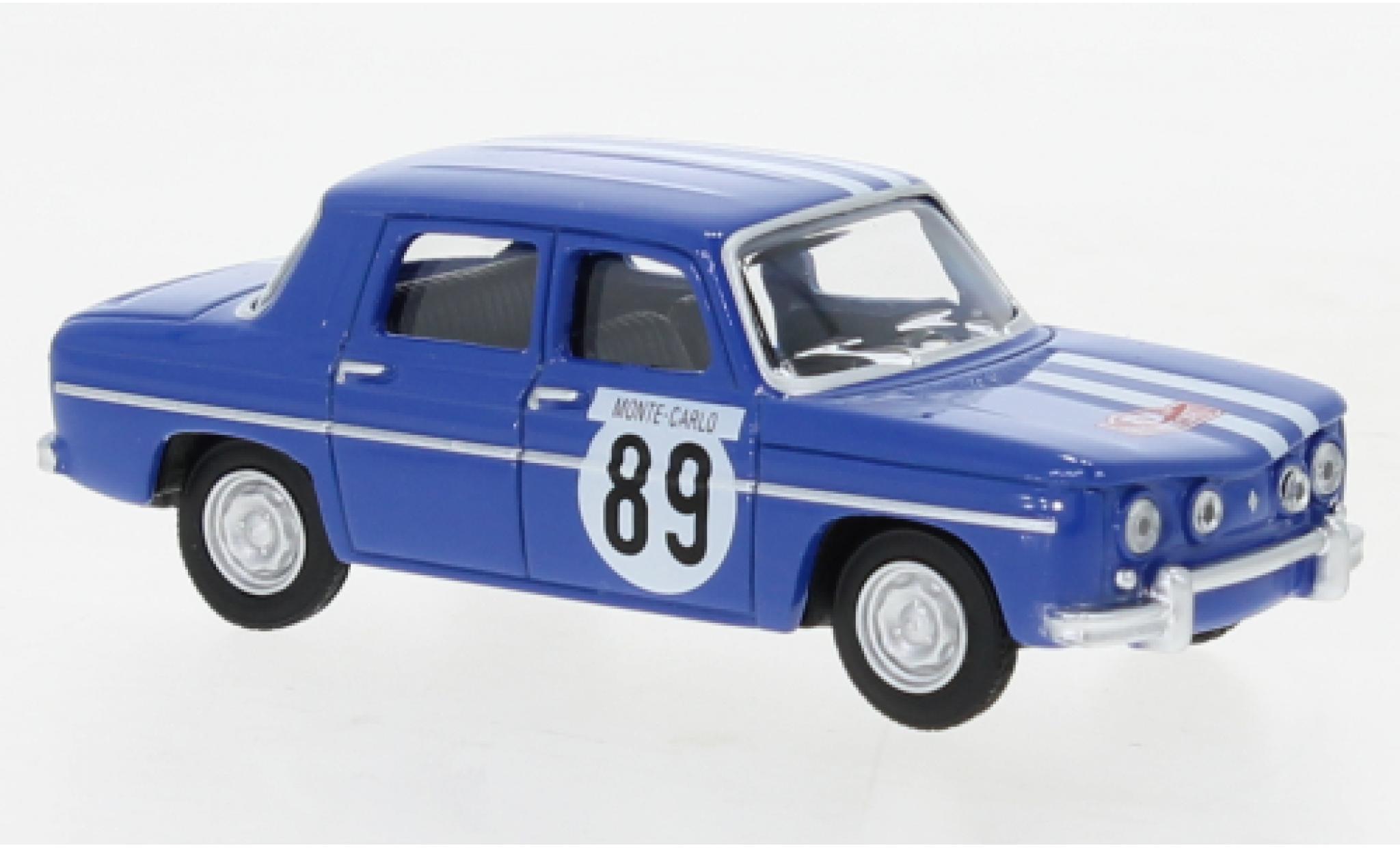 Renault 8 1/64 Norev Gordini No.9 Rallye Monte Carlo 1969 modellino in miniatura