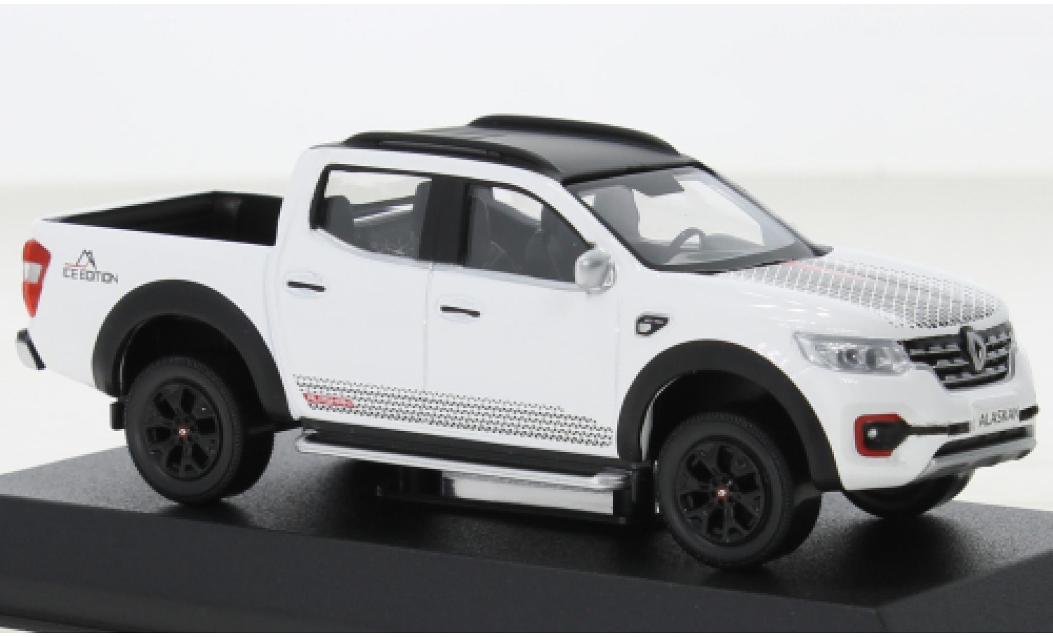 Renault Alaskan 1/43 Norev ICE Edition bianco 2019 modellino in miniatura