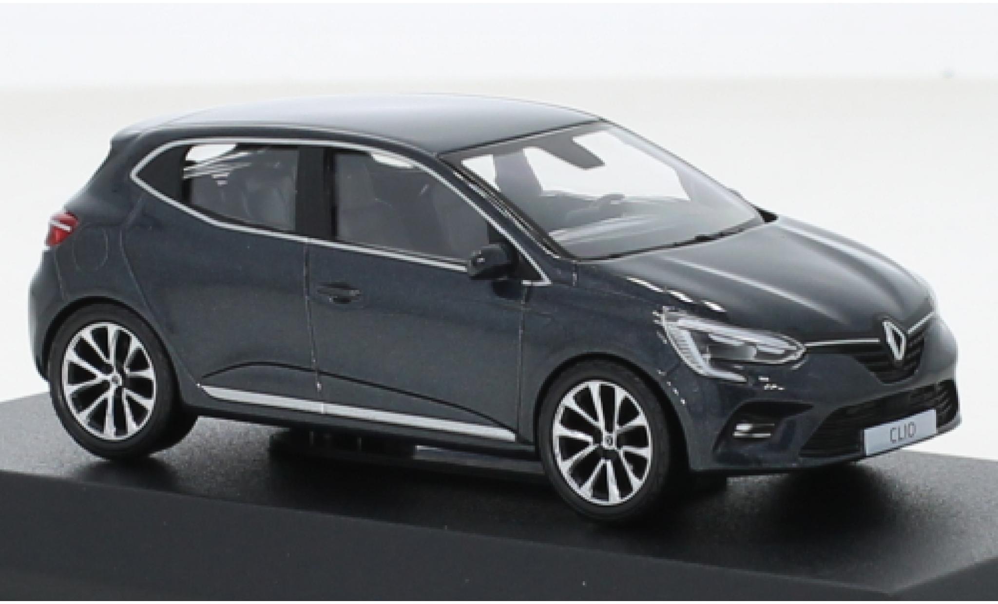 Renault Clio 1/43 Norev metallise grigio 2019 modellino in miniatura