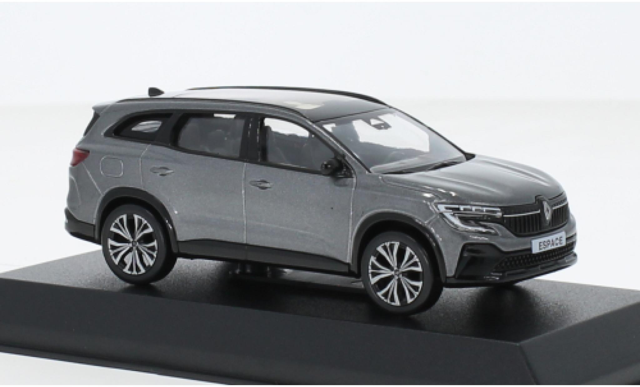 Renault Espace 1/43 Norev metallise grigio 2023 modellino in miniatura