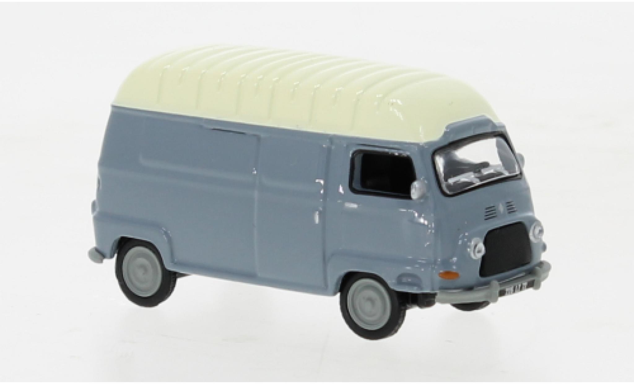 Renault Estafette 1/87 Norev grigio/beige 1968 modellino in miniatura