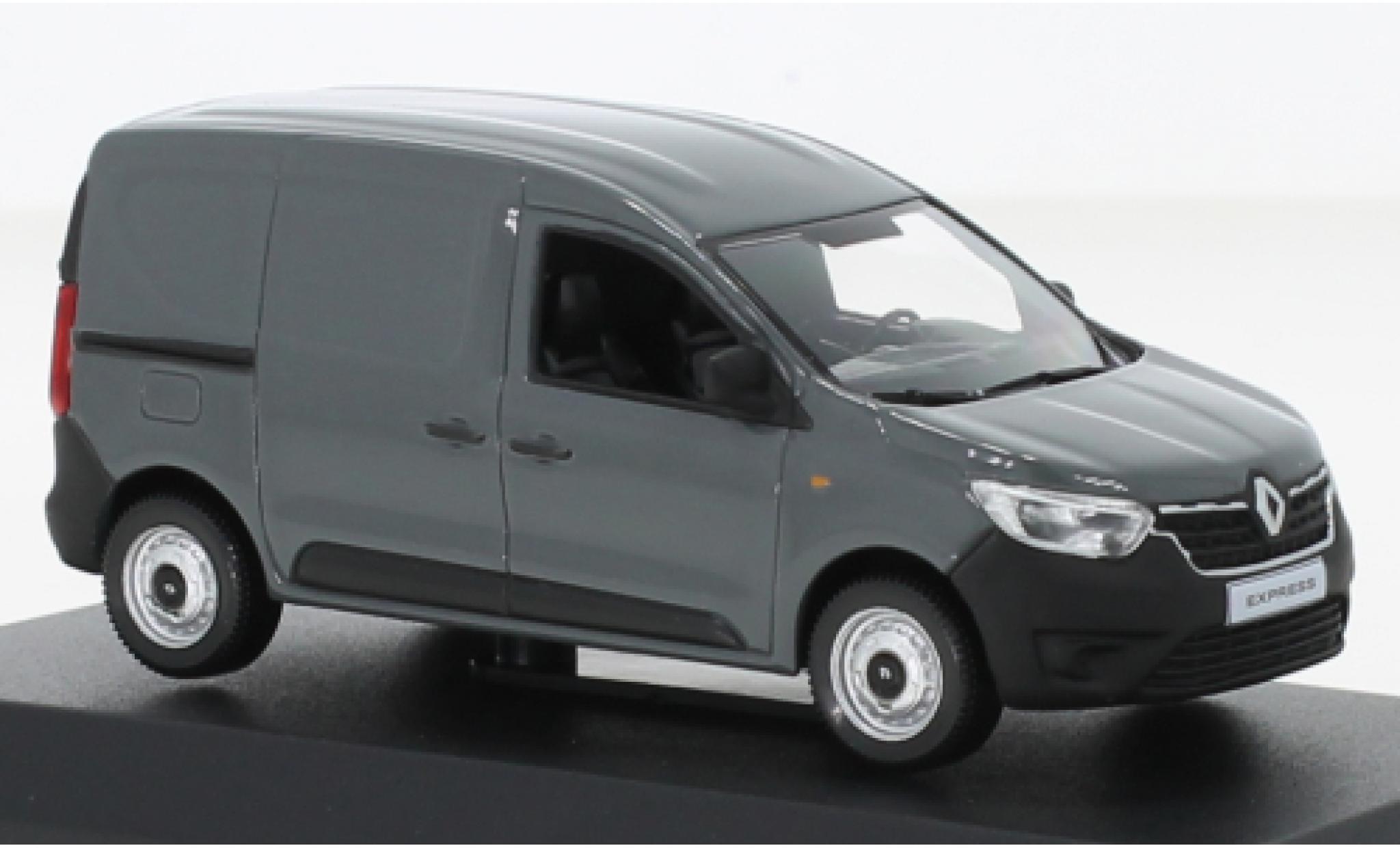 Renault Express 1/43 Norev grigio 2021 modellino in miniatura