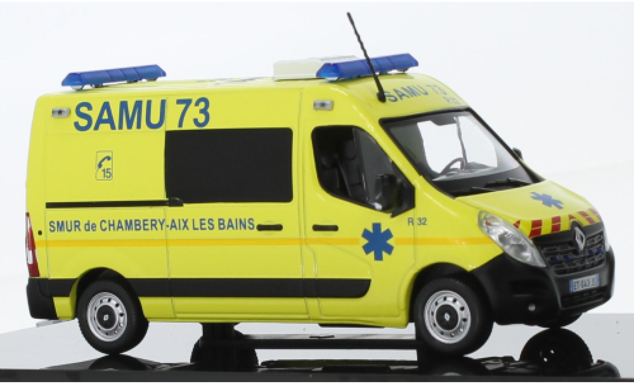 Renault Master 1/43 Norev SAMU 73 2014 modellino in miniatura
