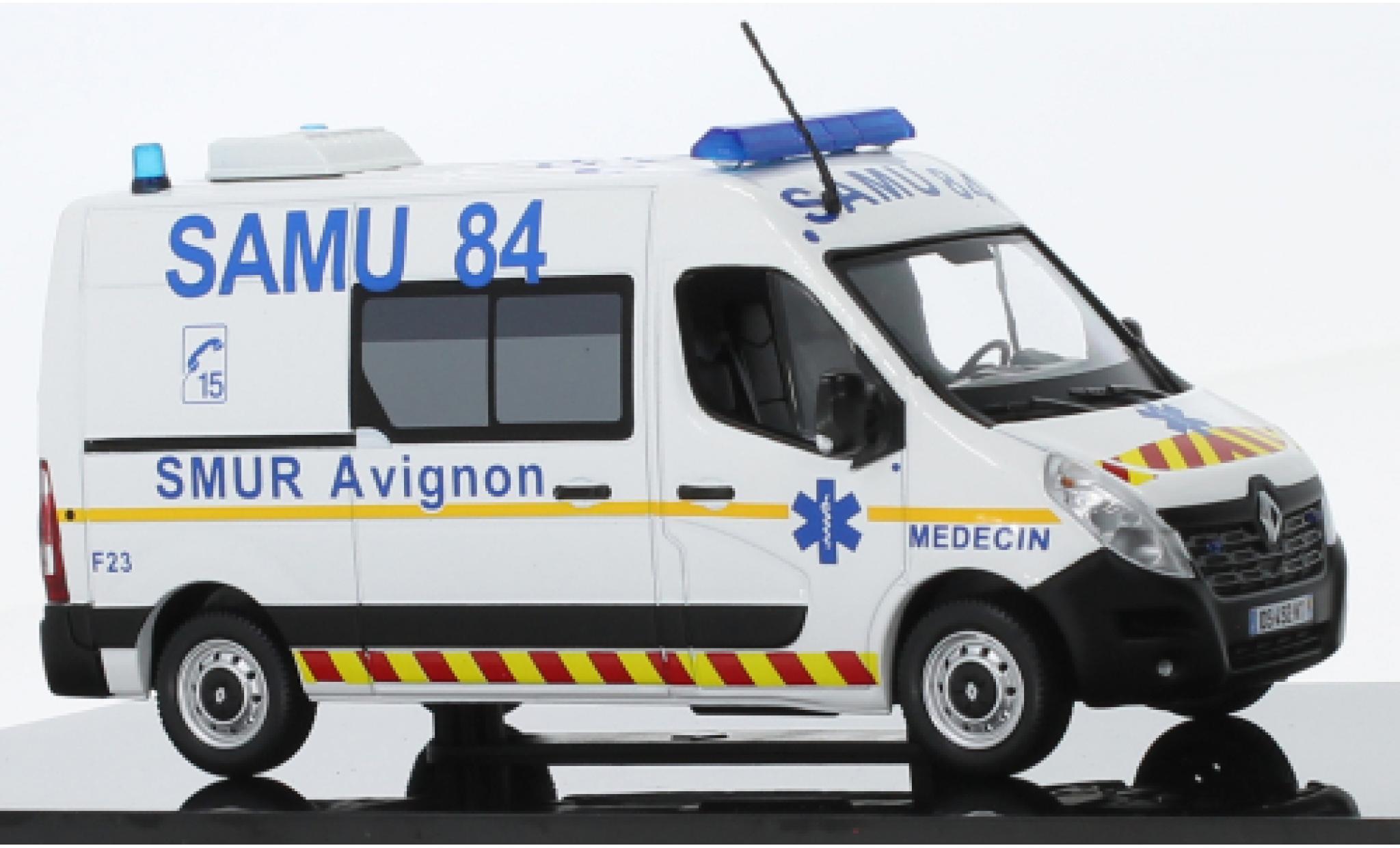 Renault Master 1/43 Norev SAMU 84 2014 modellino in miniatura
