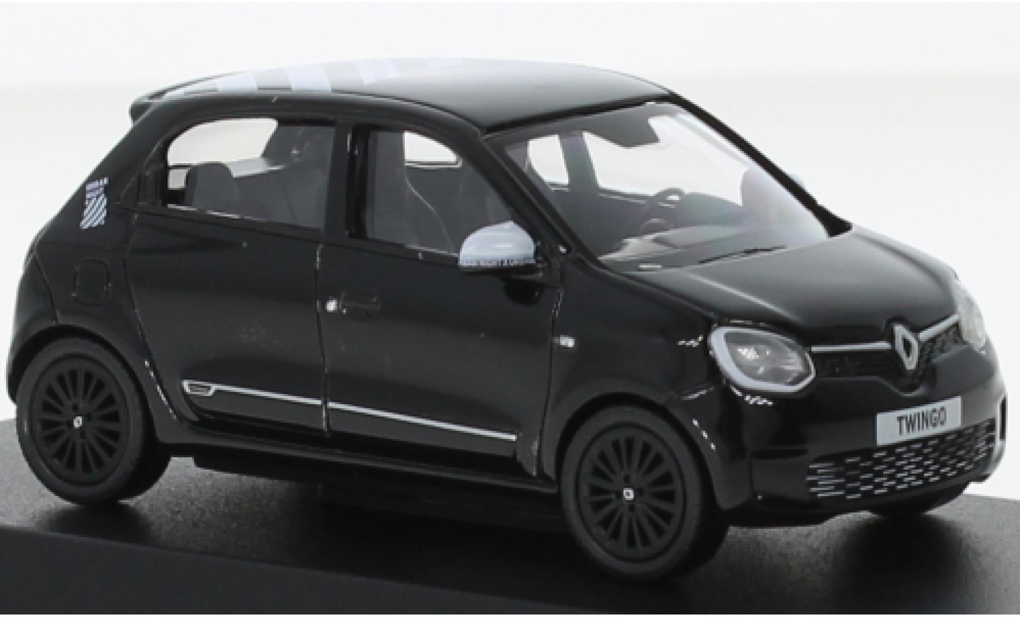 Renault Twingo 1/43 Norev Urban Night nero 2021 modellino in miniatura