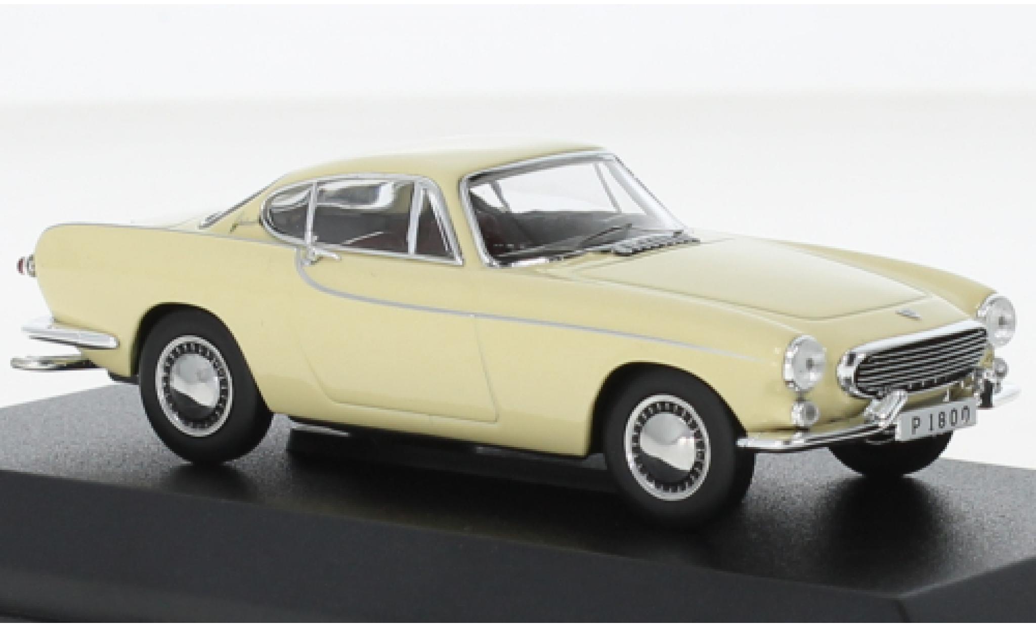 Volvo P1800 1/43 Norev beige 1963 modellino in miniatura