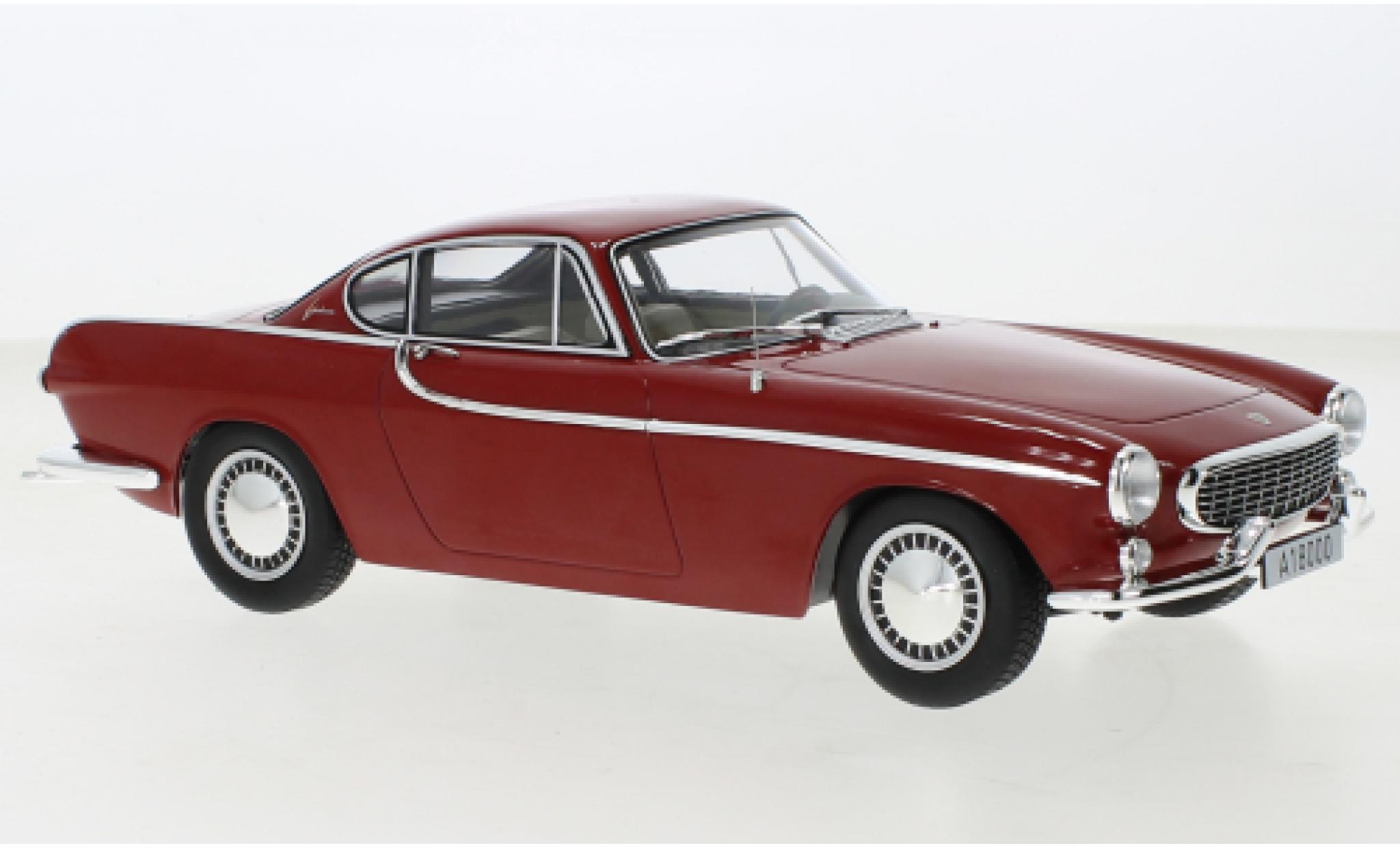 Volvo P1800 1/18 Norev rosso 1961 modellino in miniatura