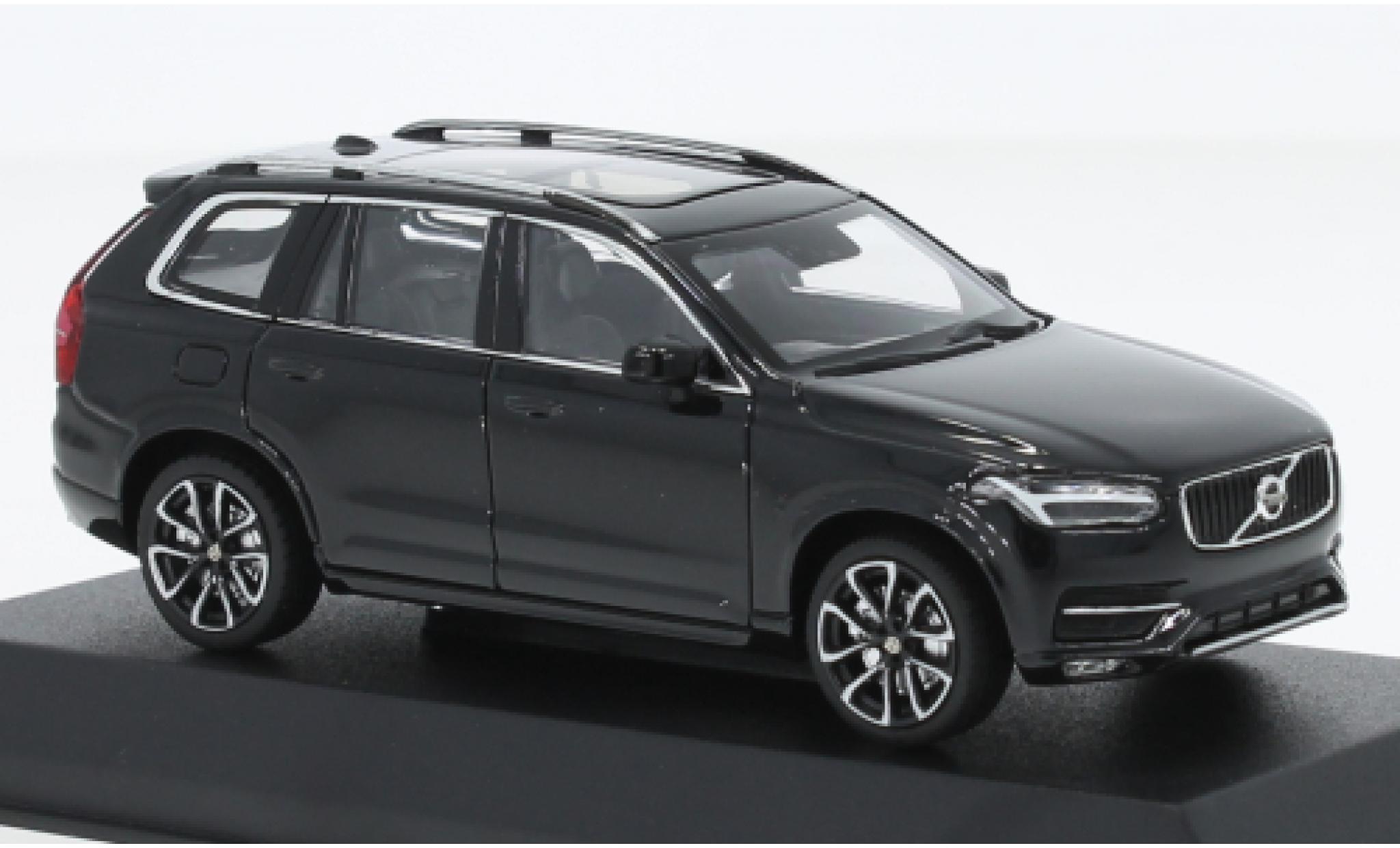 Volvo XC 1/43 Norev 90 nero RHD 2015 modellino in miniatura