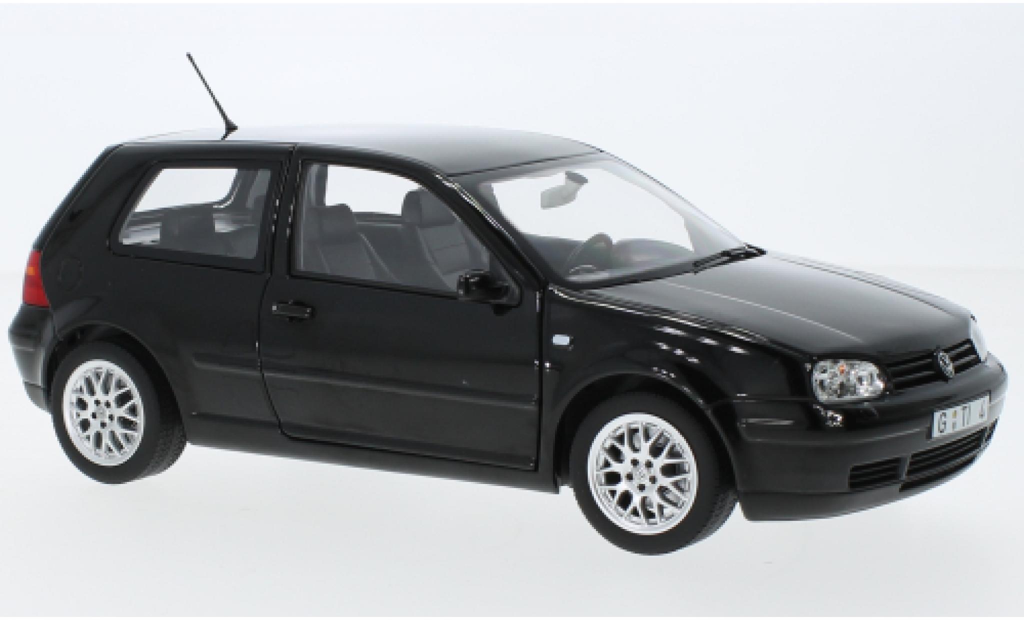 Volkswagen Golf 1/18 Norev IV GTI nero 1998 modellino in miniatura
