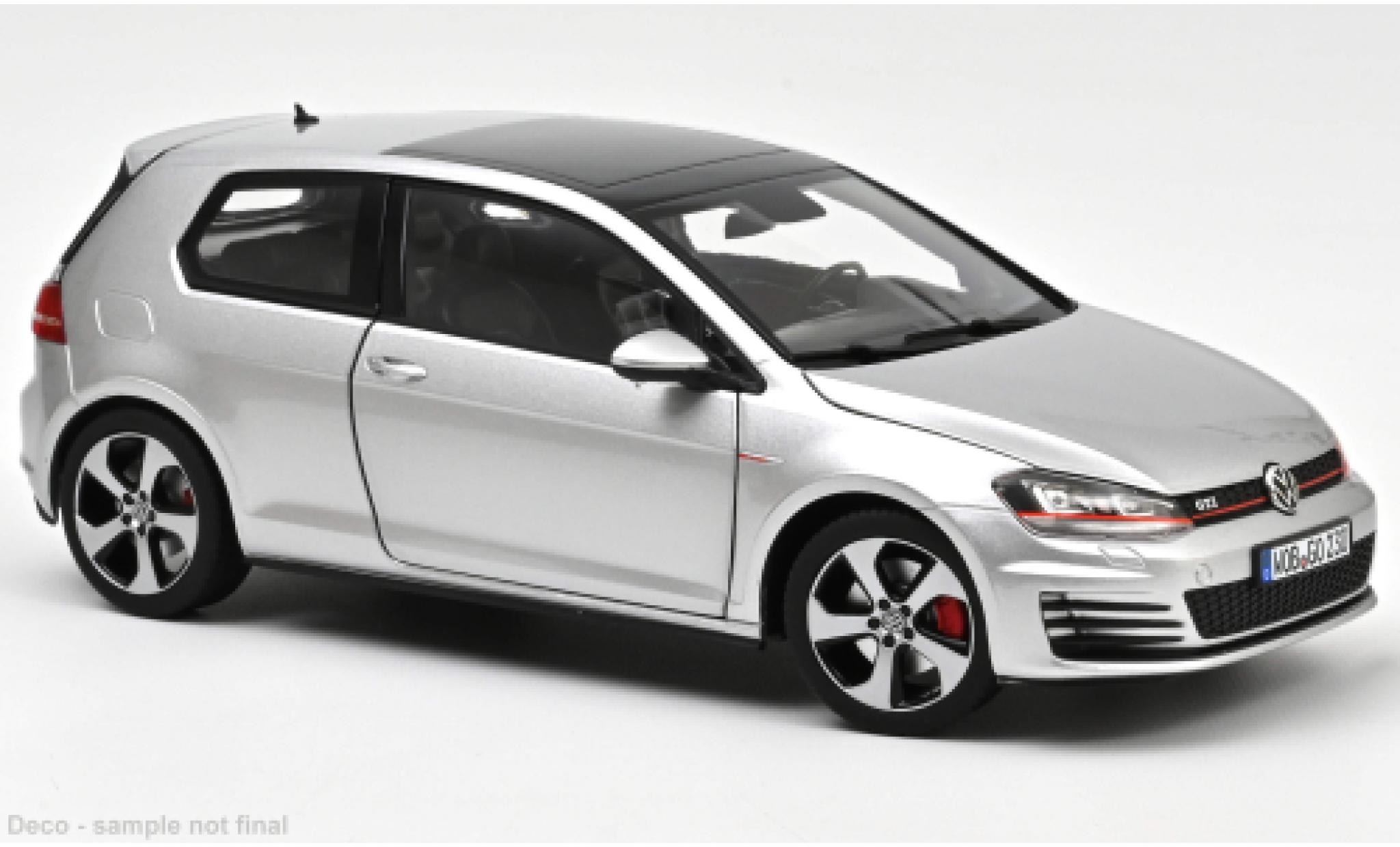 Volkswagen Golf 1/18 Norev VII GTI d 2013 modellino in miniatura