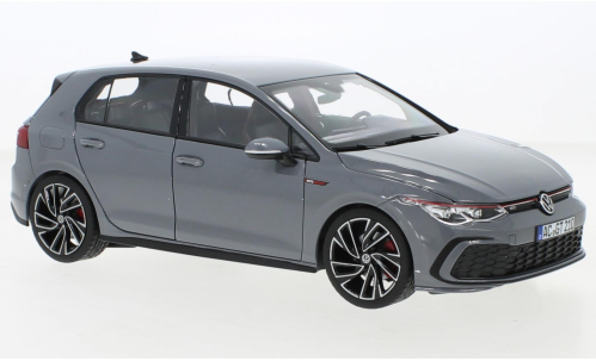 Volkswagen Golf 1/18 Norev VIII GTI grigio 2020 modellino in miniatura