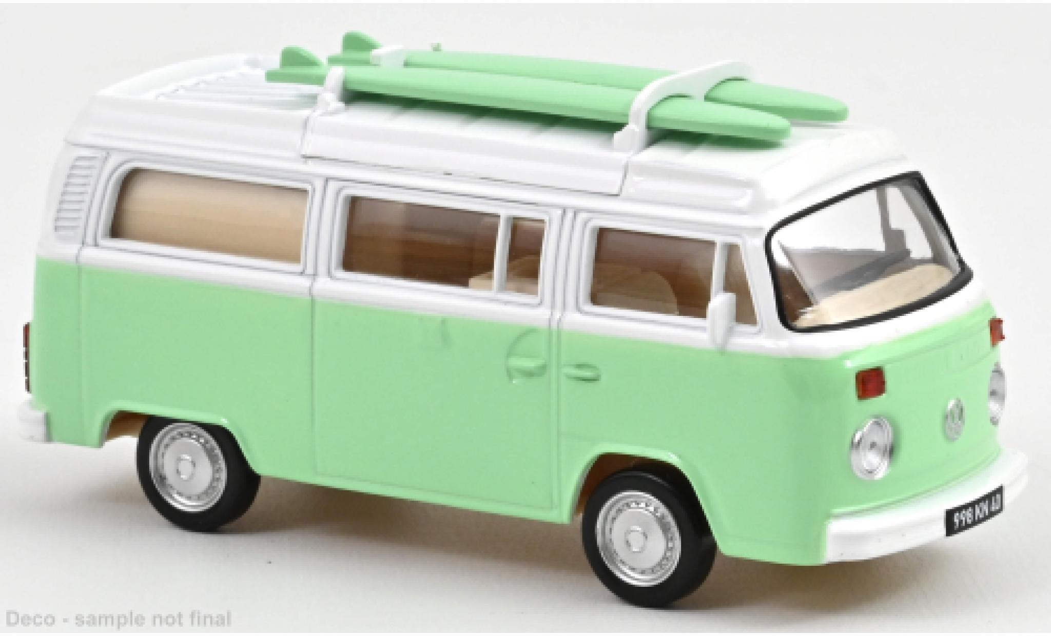 Volkswagen T2 1/43 Norev b Camper Van la chaux 1973 modellino in miniatura
