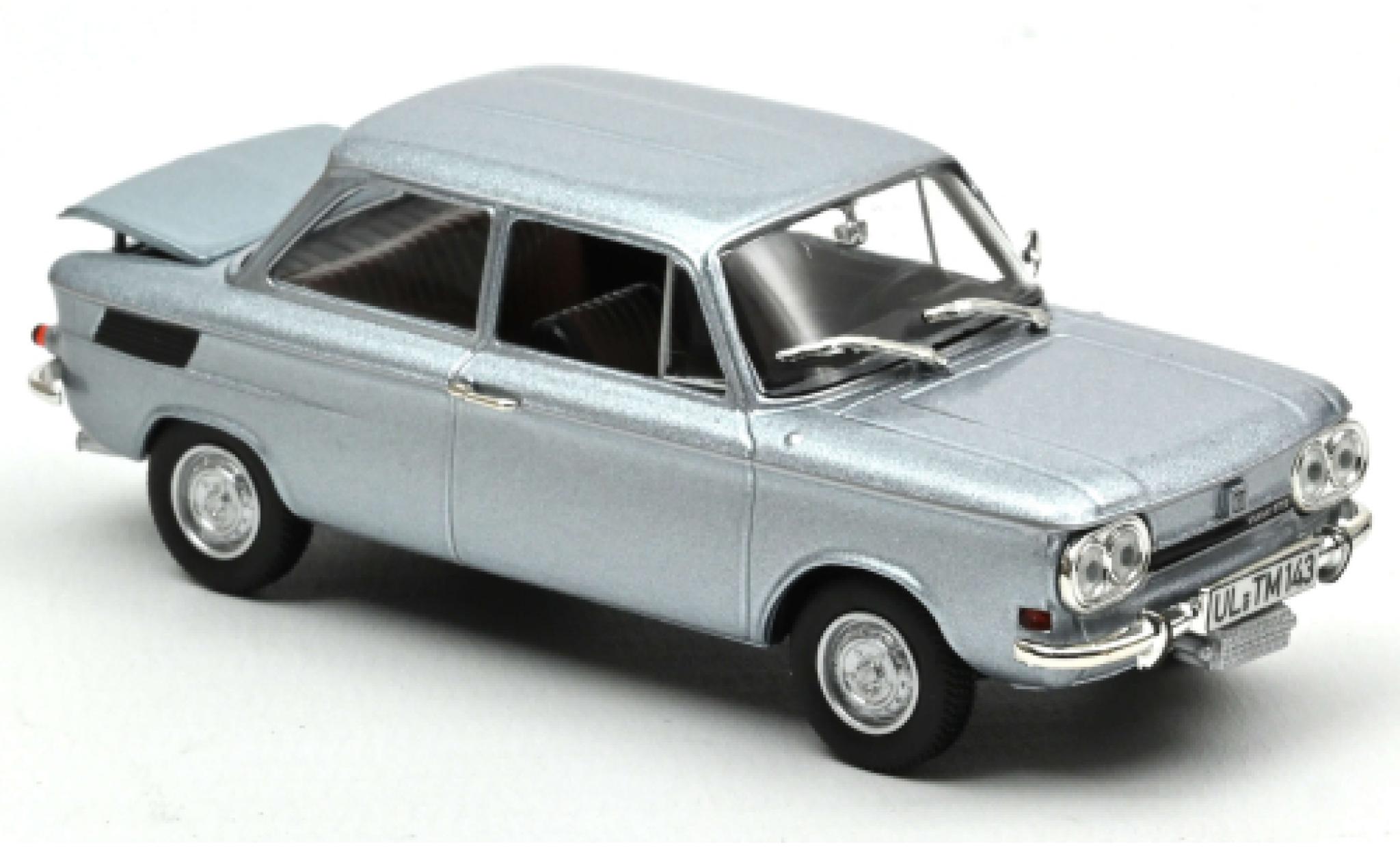 NSU TTS 1/43 Norev grigio 1970 modellino in miniatura