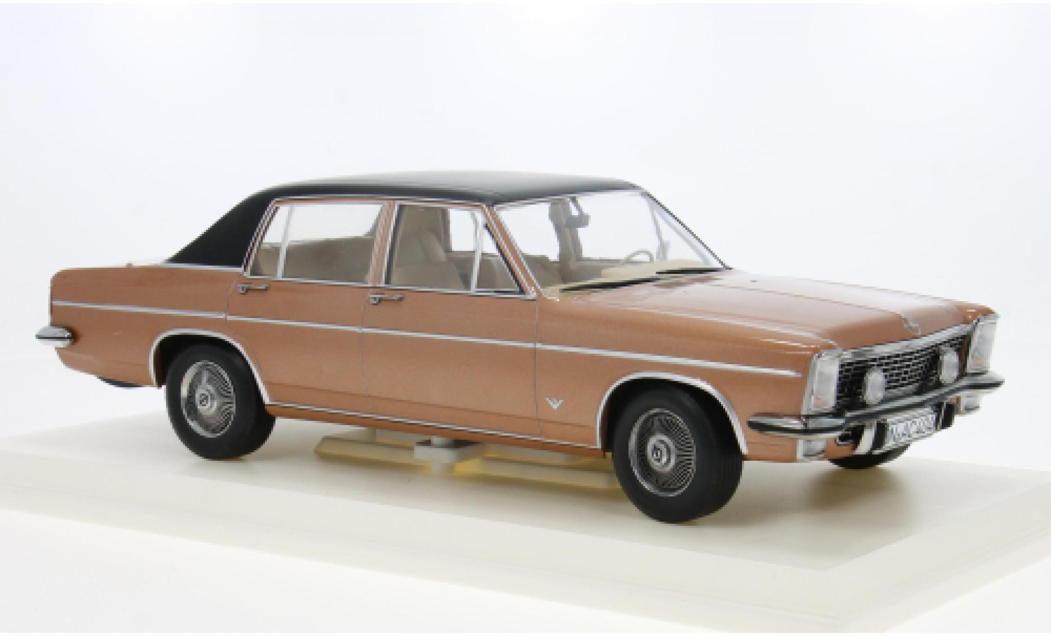 Opel Diplomat Norev A V8 bronze/schwarz 1969 1:18 modellino in miniatura