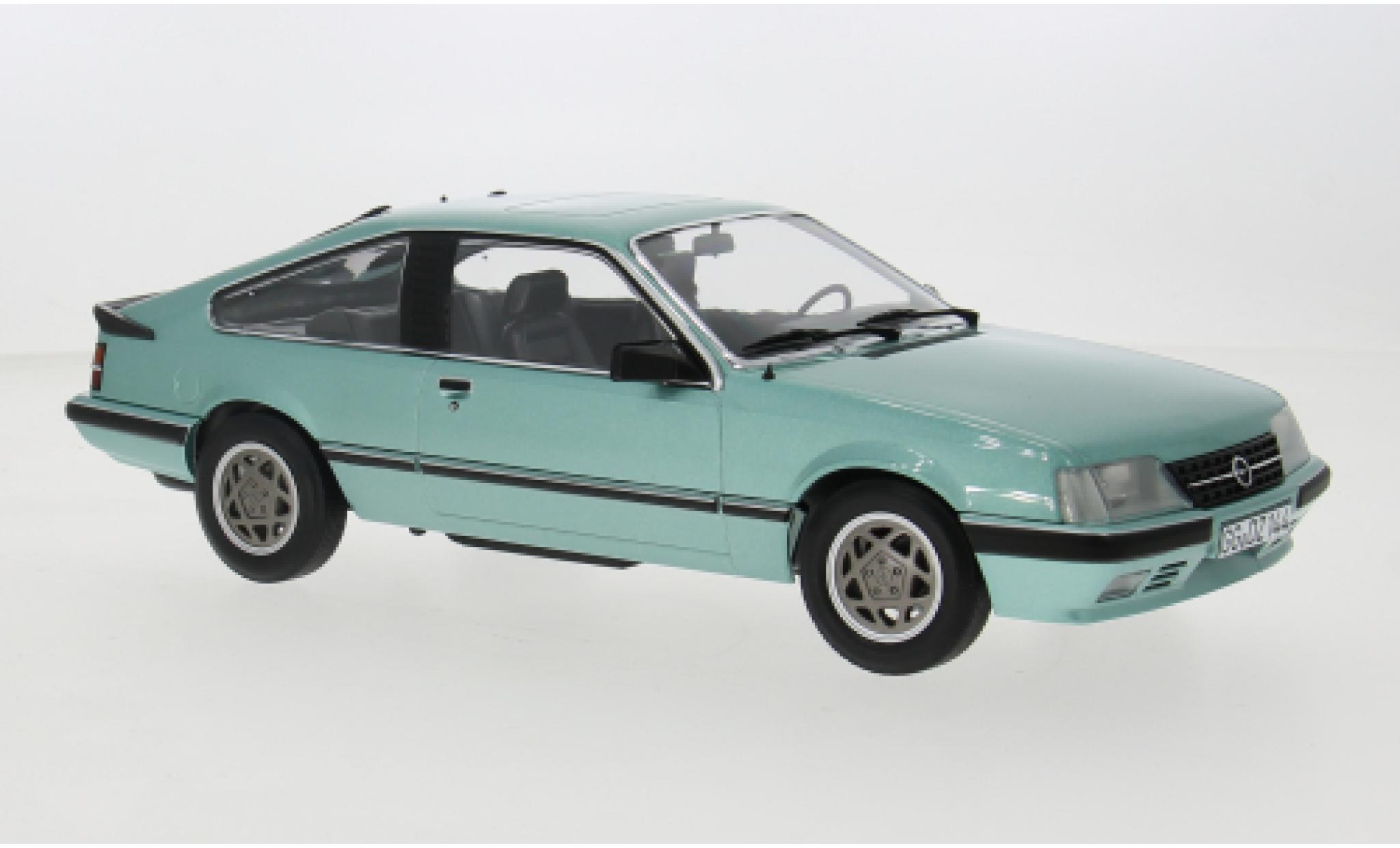 Opel Monza 1/18 Norev A2 2.5 E metallise grün 1983 1:18 modellino in miniatura
