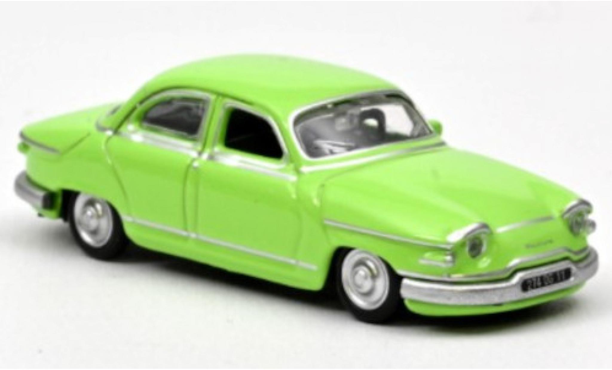 Panhard PL 17 1/87 Norev verde 1961 modellino in miniatura