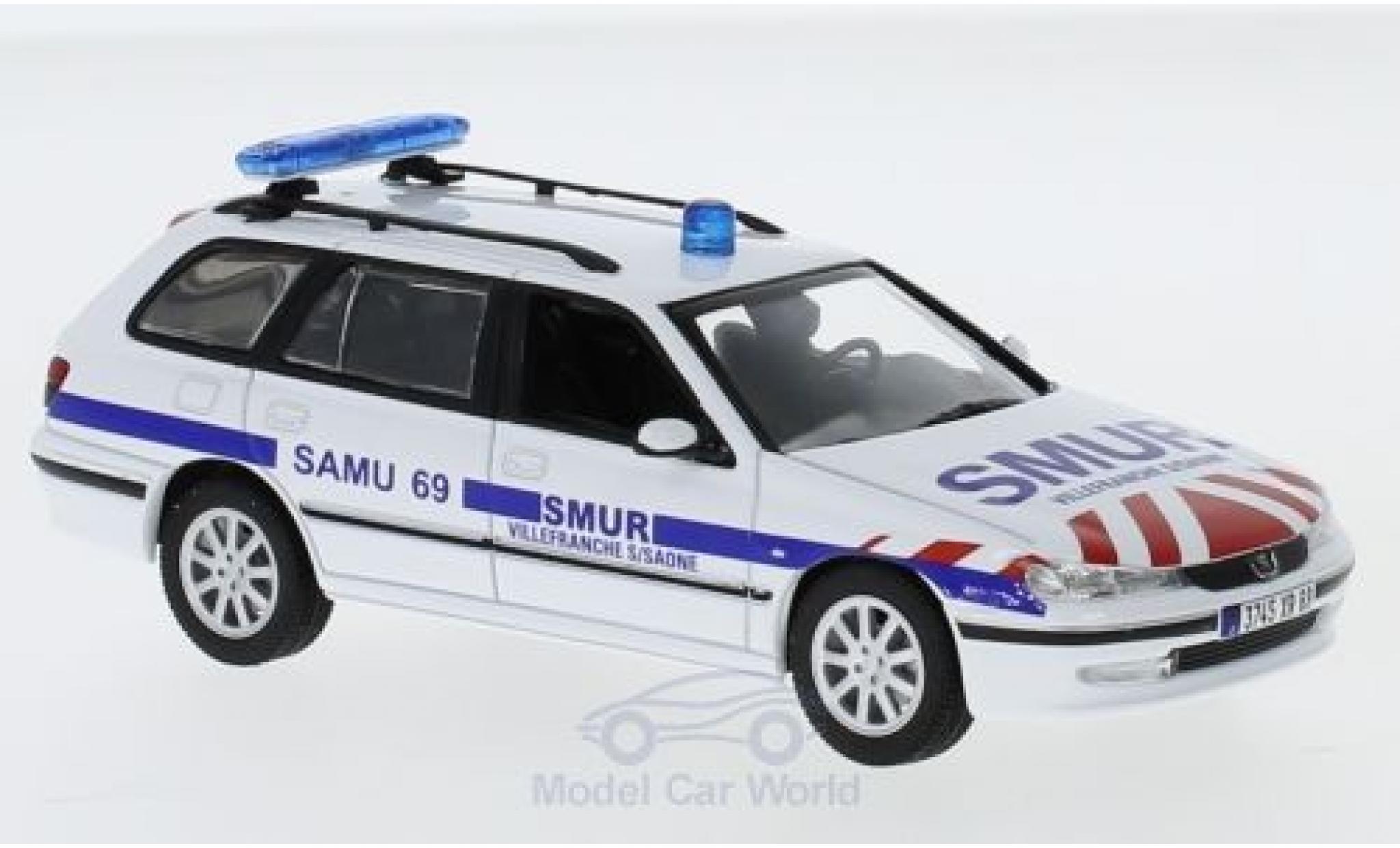 Peugeot 406 1/43 Norev Break SMUR (F) 2003 modellino in miniatura