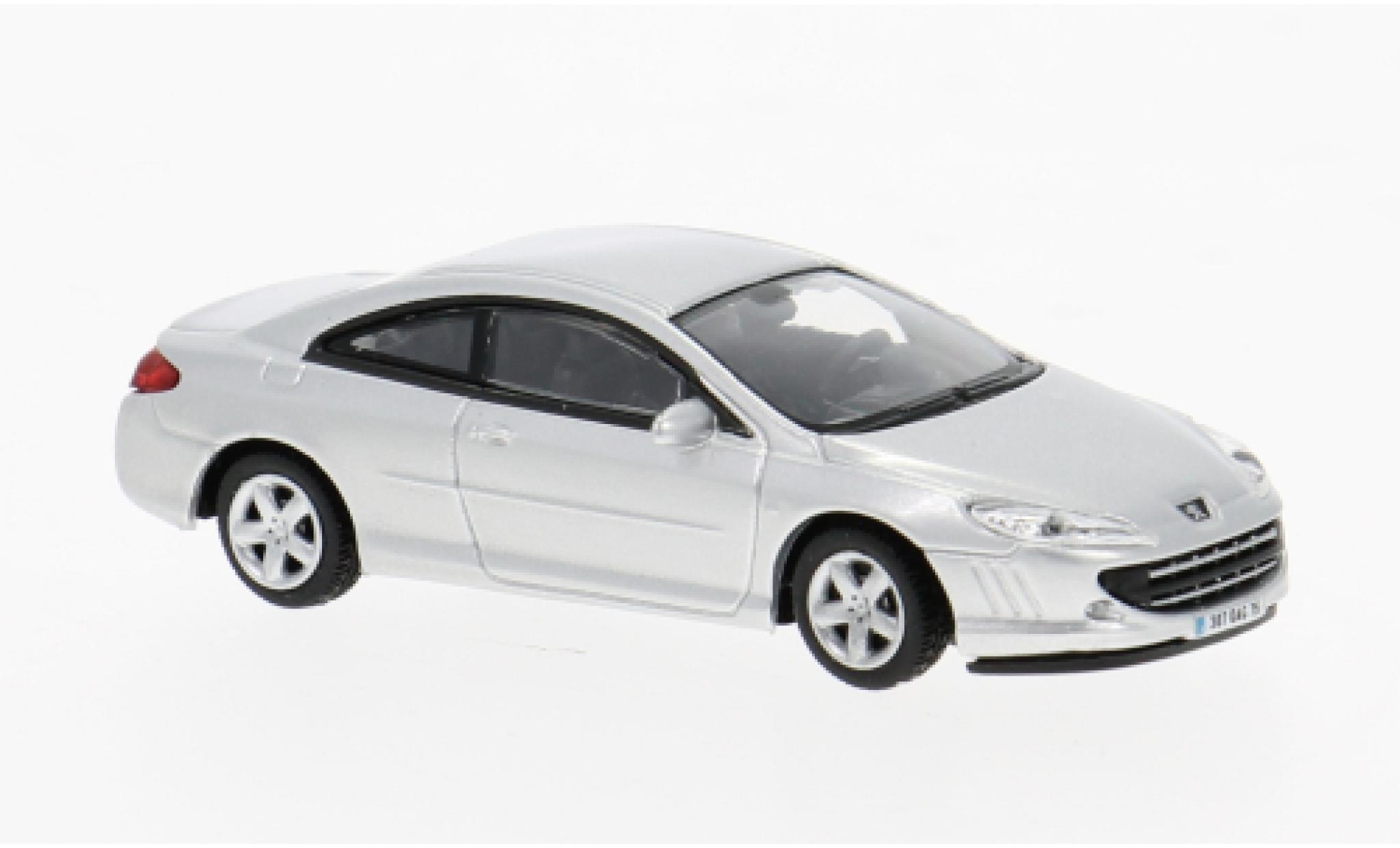Peugeot 407 Norev silber 2006 1:87 modellino in miniatura
