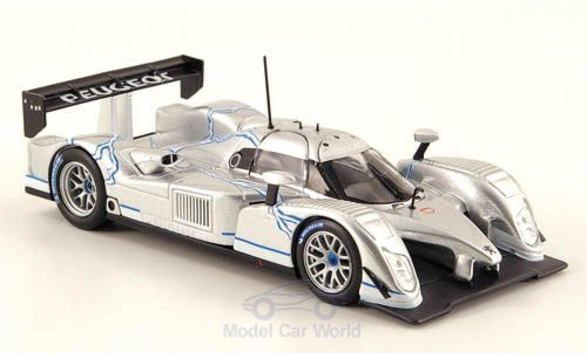 Peugeot 908 2008 1/43 Norev HY 2008 Pariser Salon modellino in miniatura