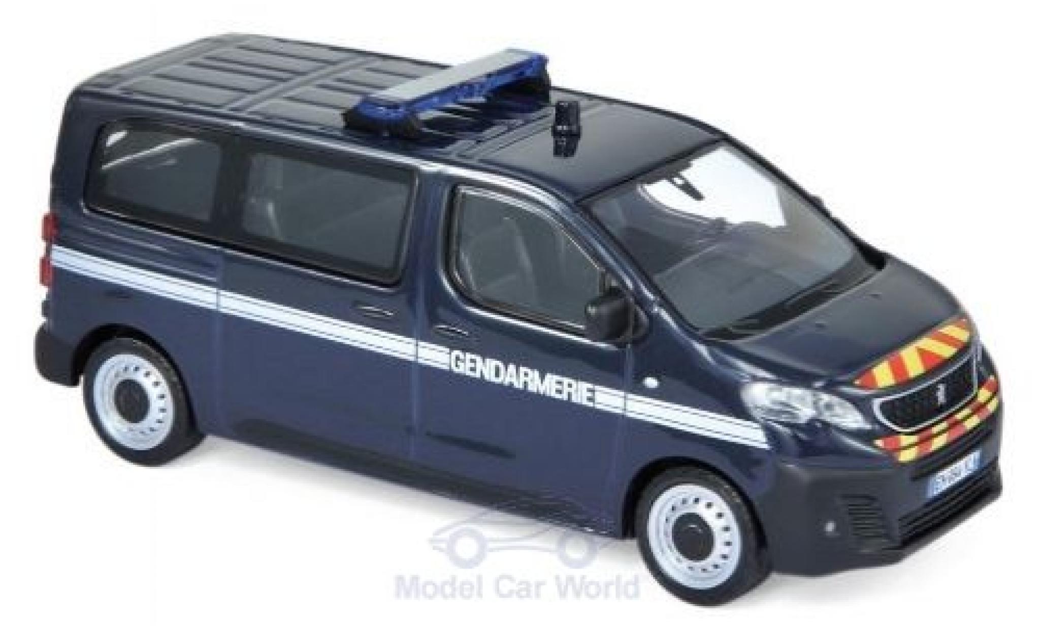 Peugeot Expert 1/43 Norev Gendarmerie (F) 2016 modellino in miniatura