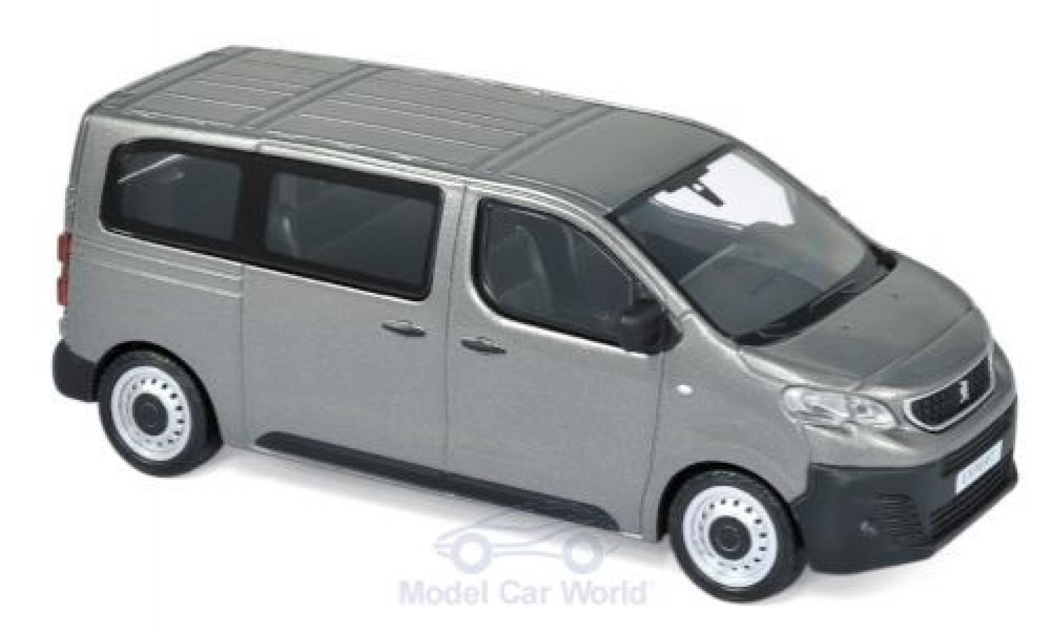 Peugeot Expert 1/43 Norev metallico grigio 2016 modellino in miniatura