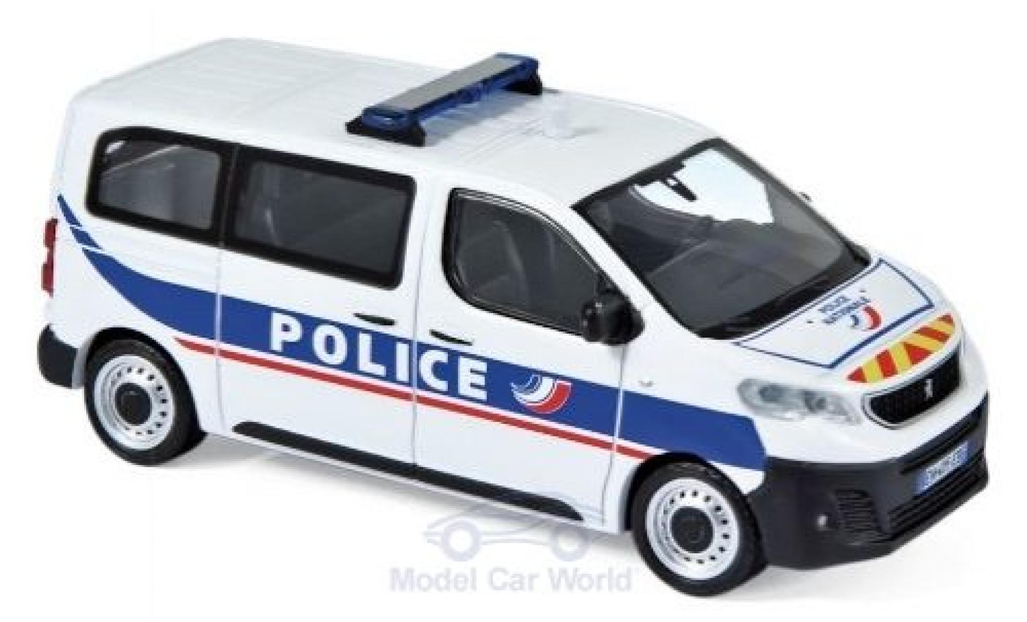 Peugeot Expert 1/43 Norev Police Nationale (F) 2016 modellino in miniatura
