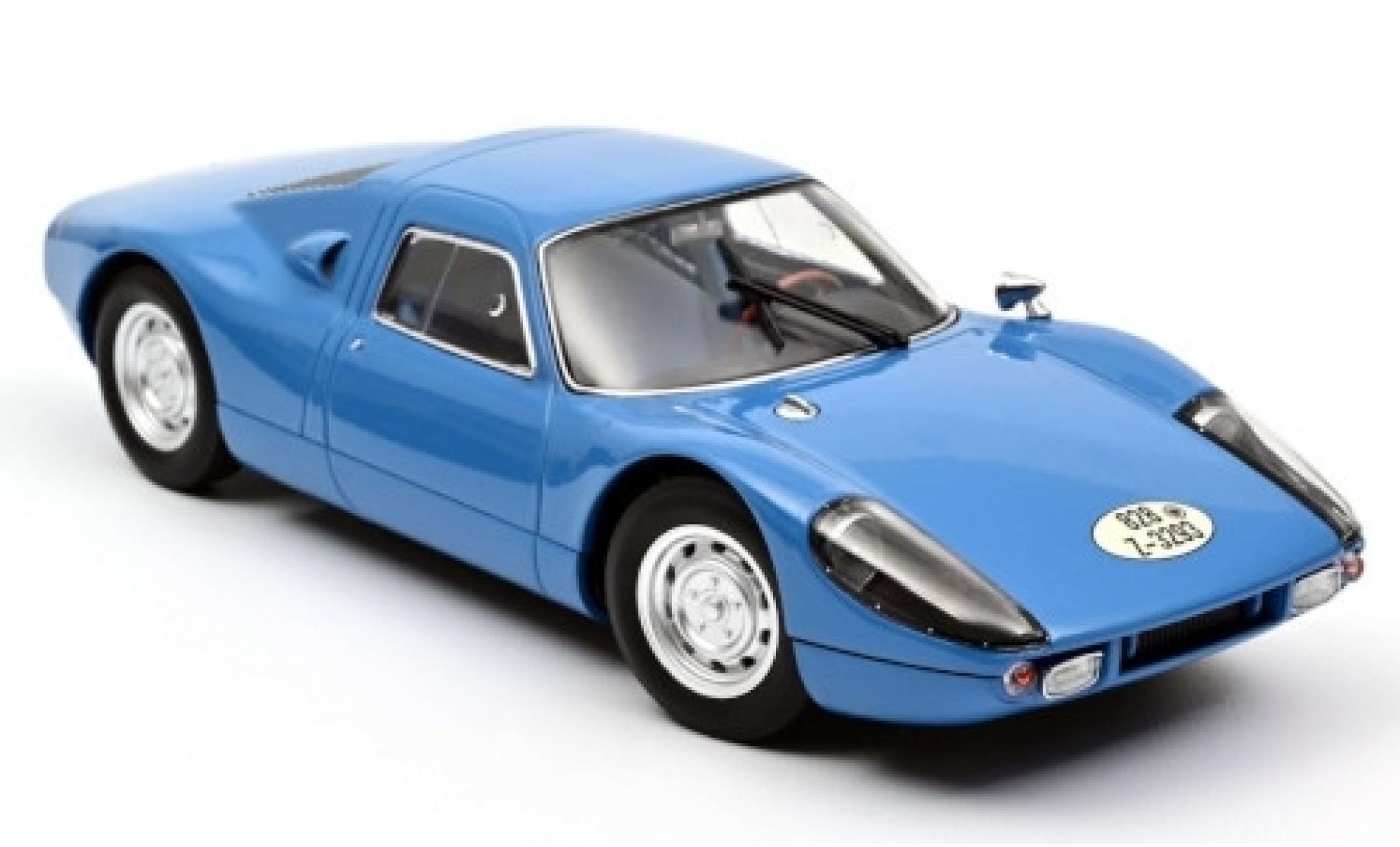 Porsche 904 1964 1/18 Norev GTS blu 1964 modellino in miniatura