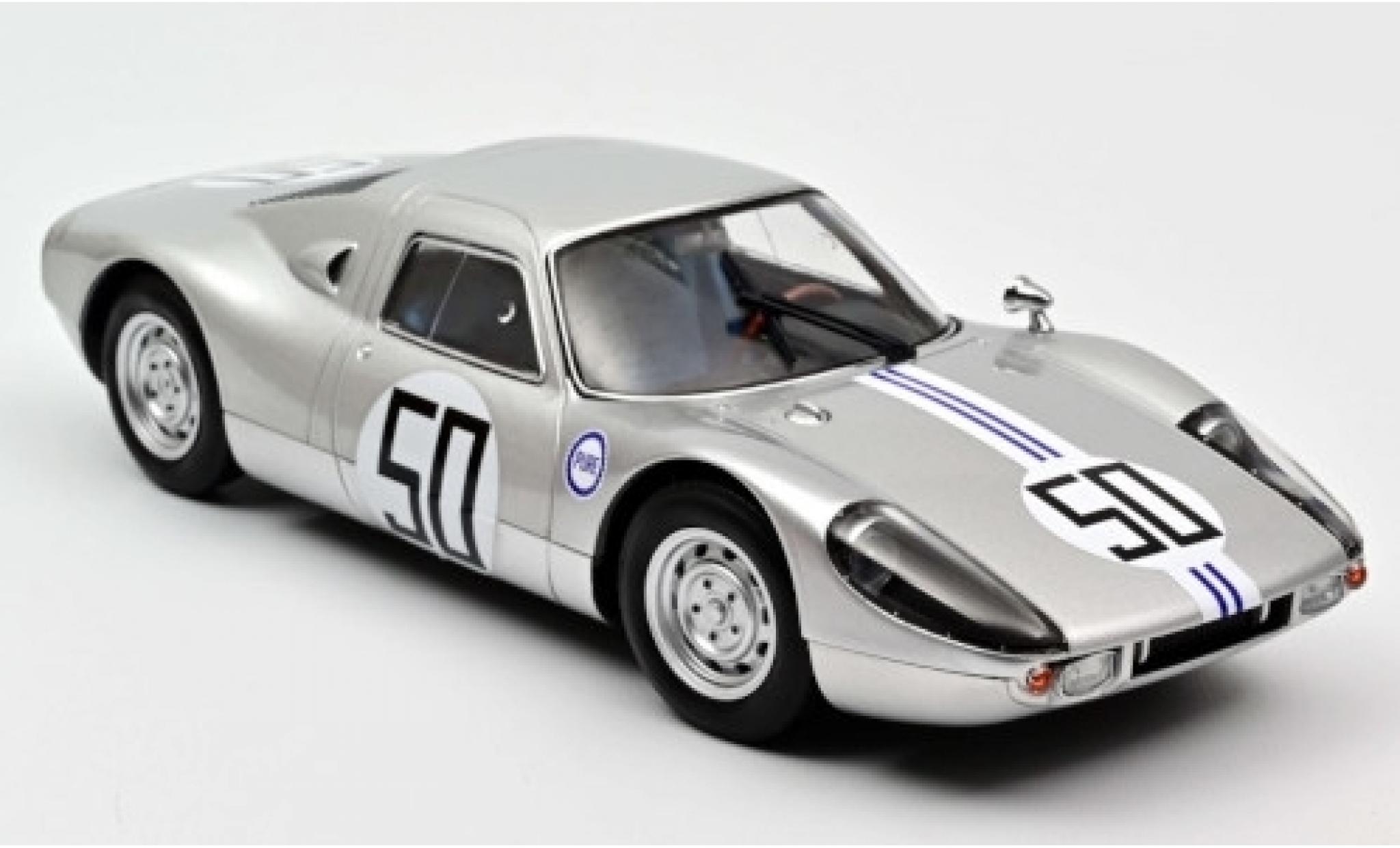Porsche 904 1964 1/18 Norev GTS No.50 American Challenge Cup 1964 C.Cassel modellino in miniatura
