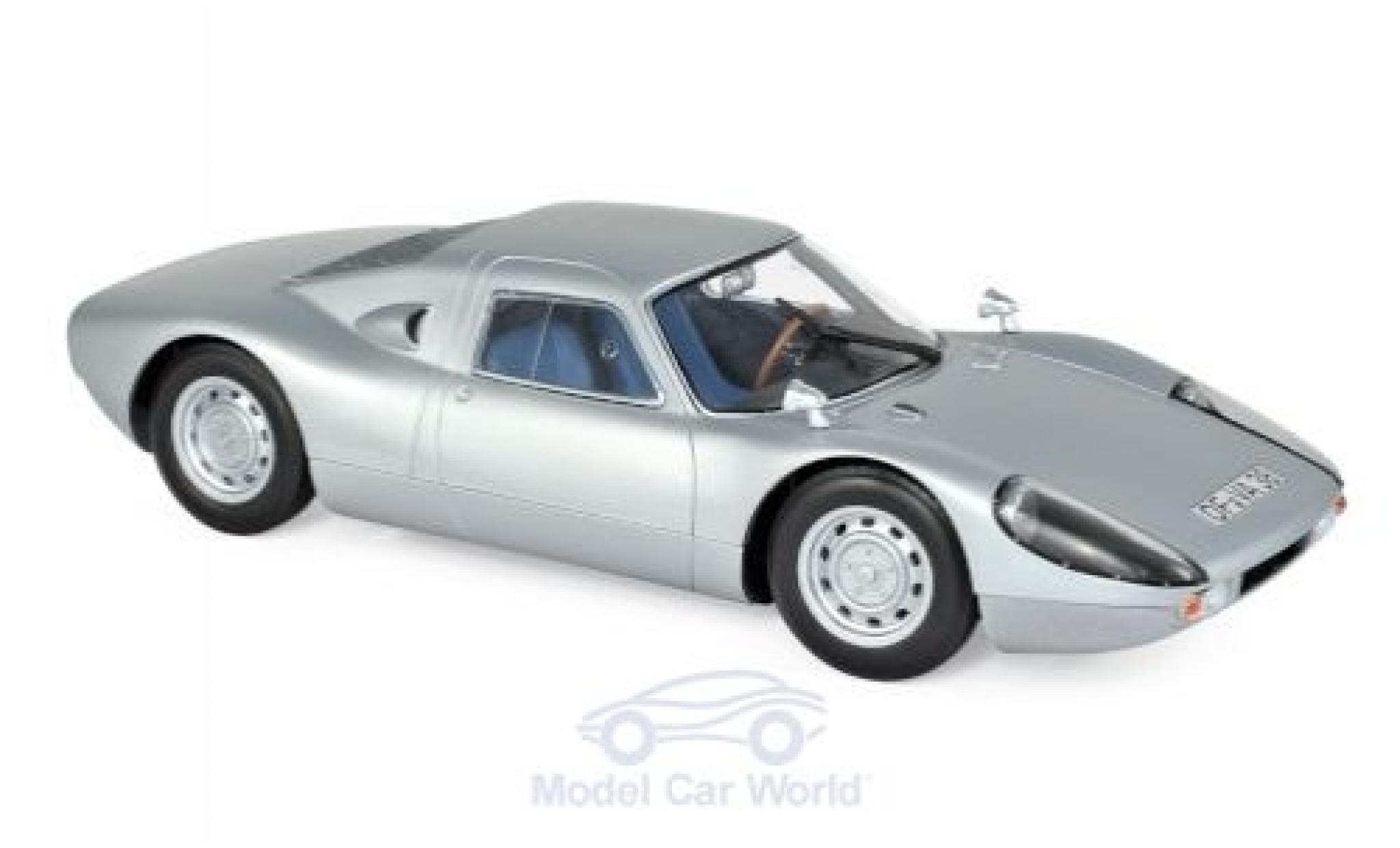 Porsche 904 1964 1/18 Norev GTS grigio 1964 modellino in miniatura